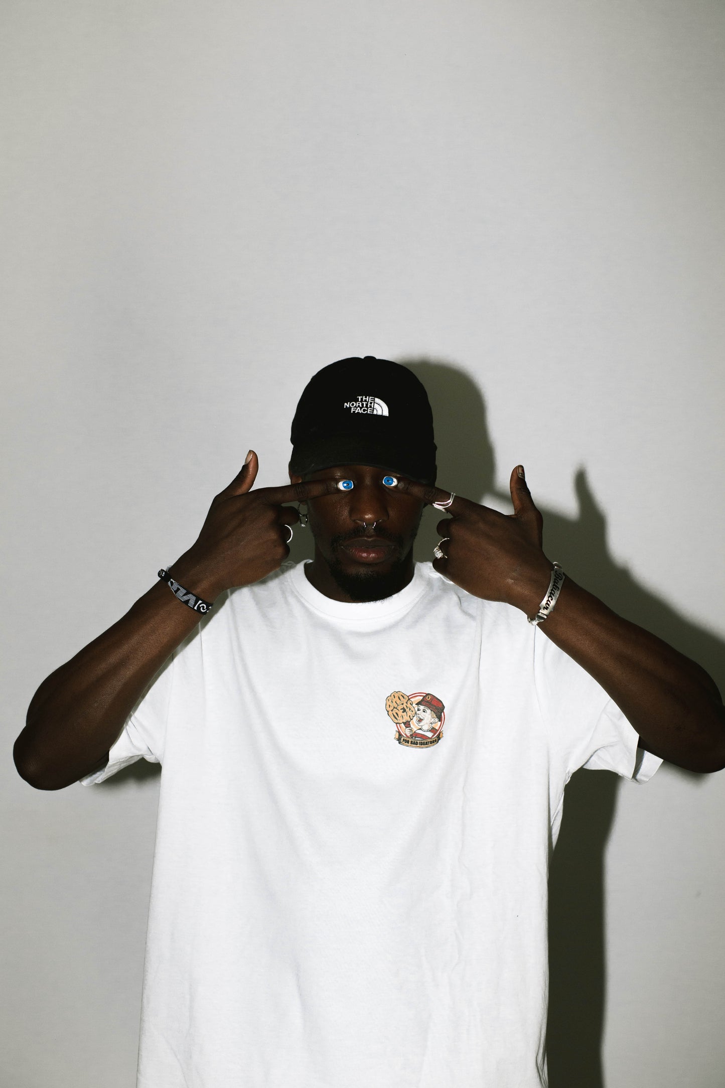 Tee " bad candy "