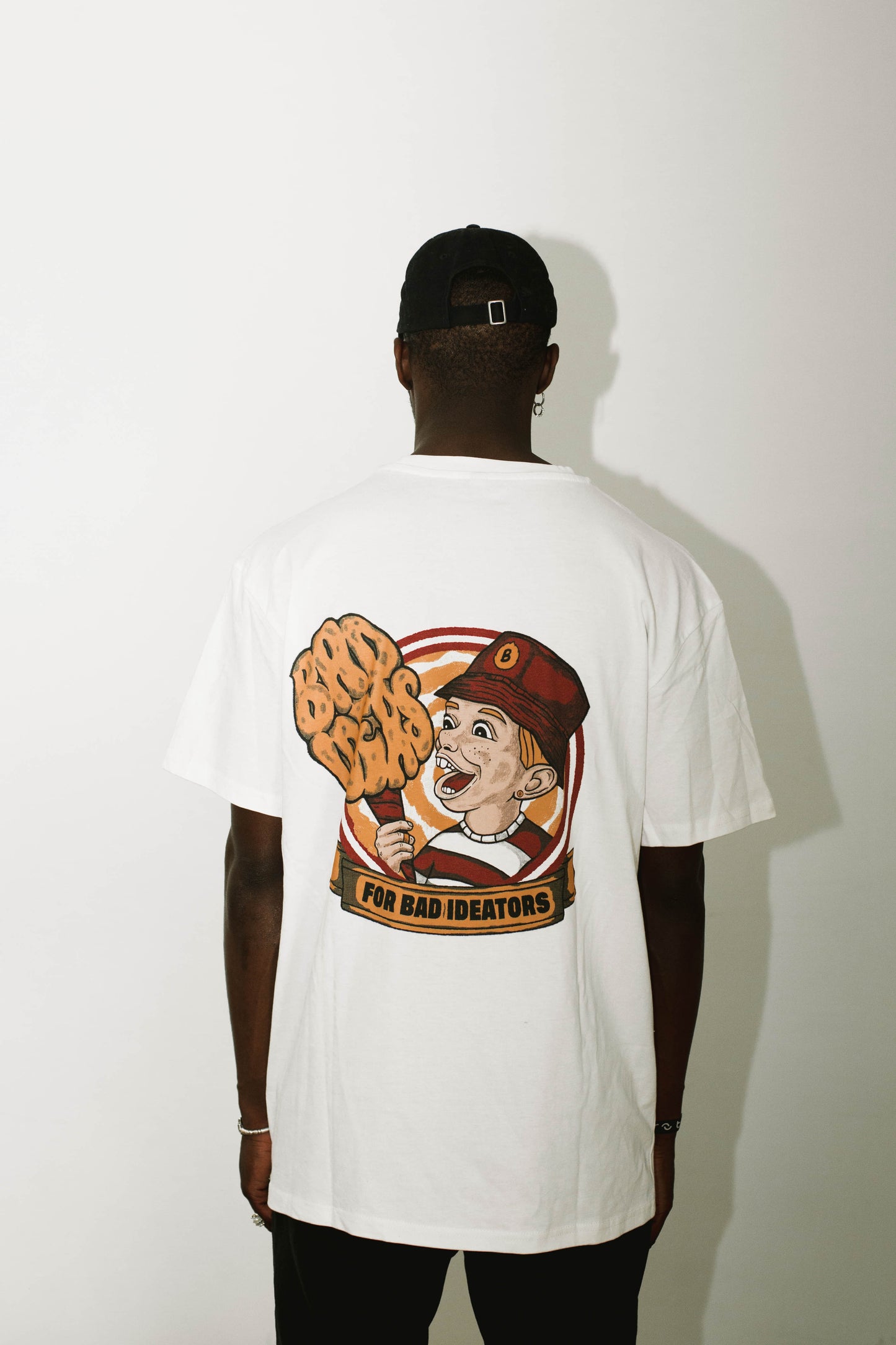 Tee " bad candy "