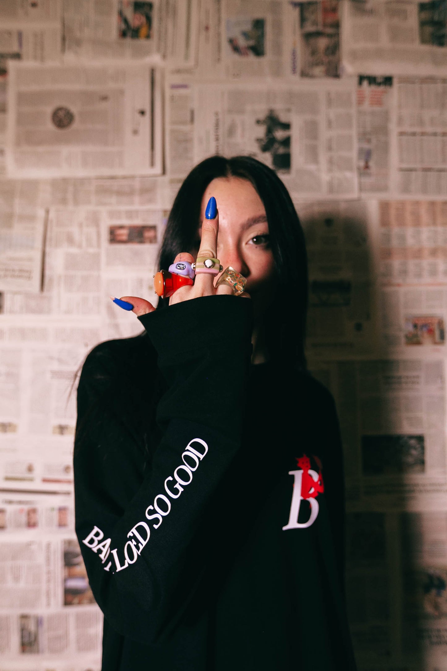 LONGSLEEVE | BLACK | BAD NEVER LOOKED SO GOOD