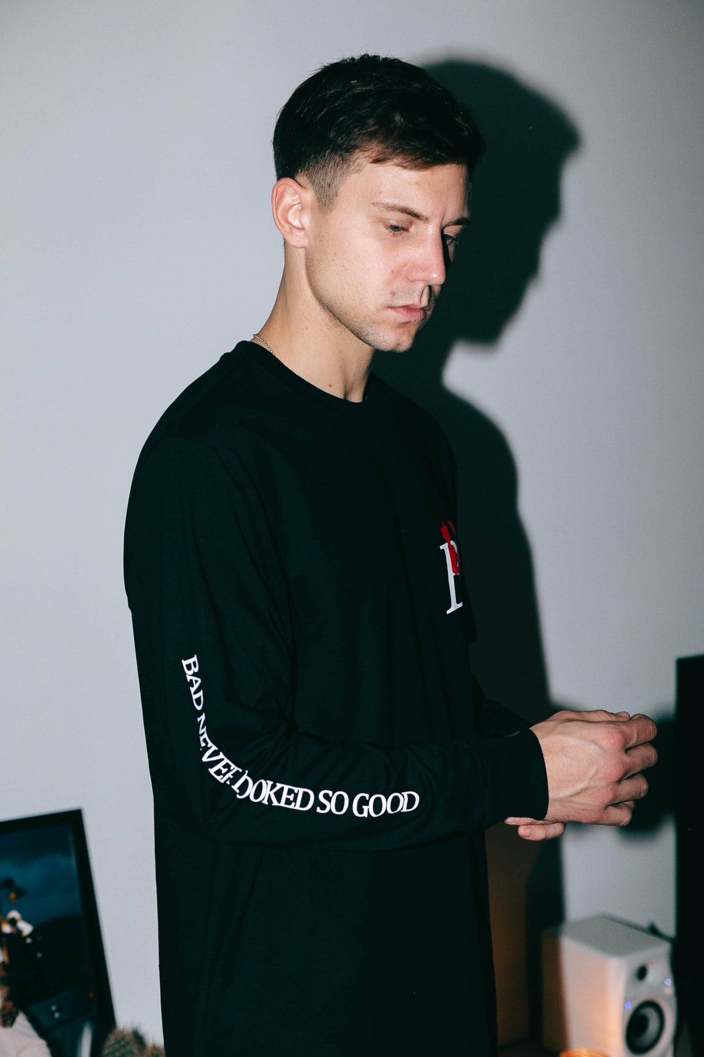 LONGSLEEVE | BLACK | BAD NEVER LOOKED SO GOOD