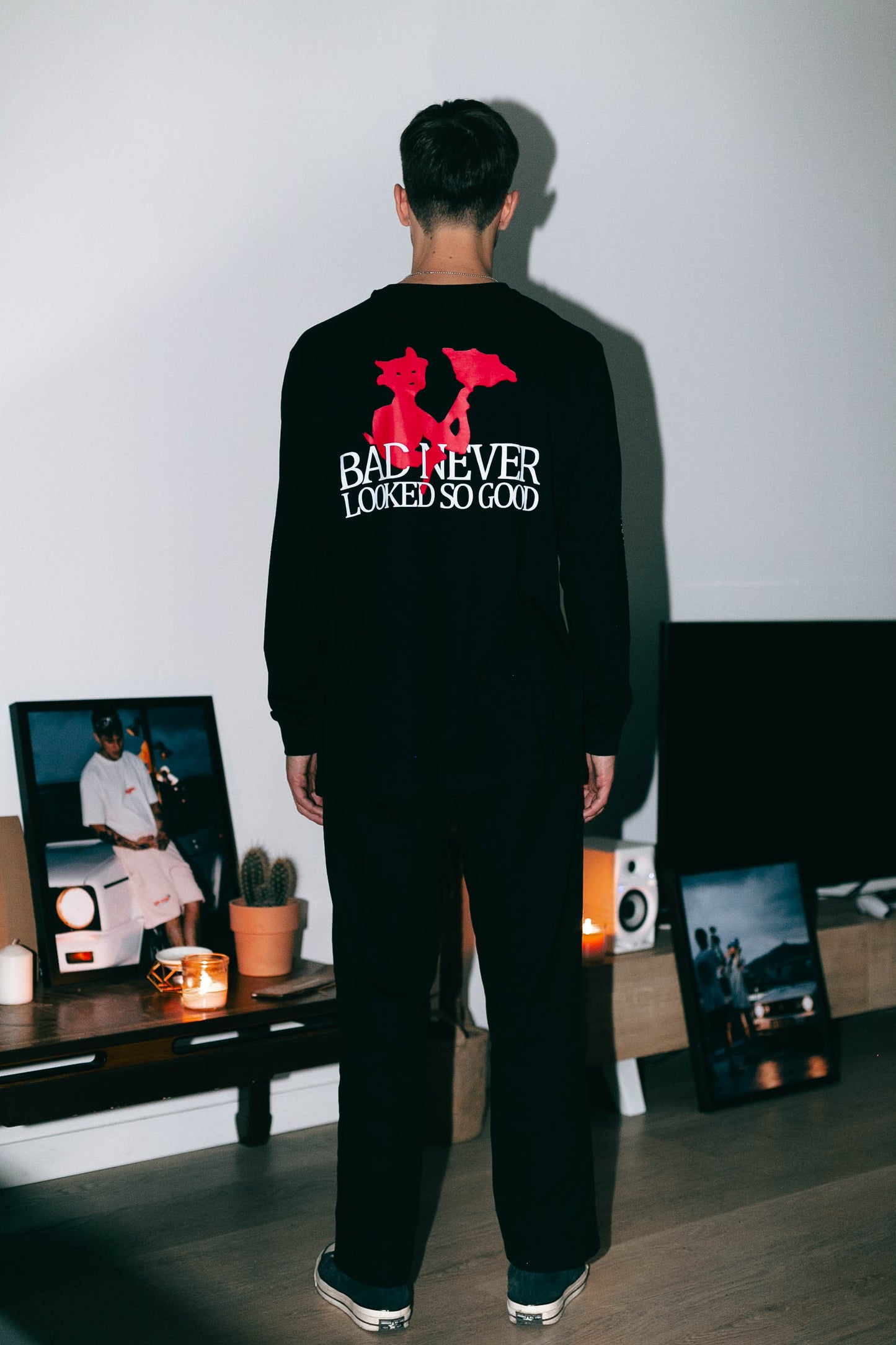 LONGSLEEVE | BLACK | BAD NEVER LOOKED SO GOOD