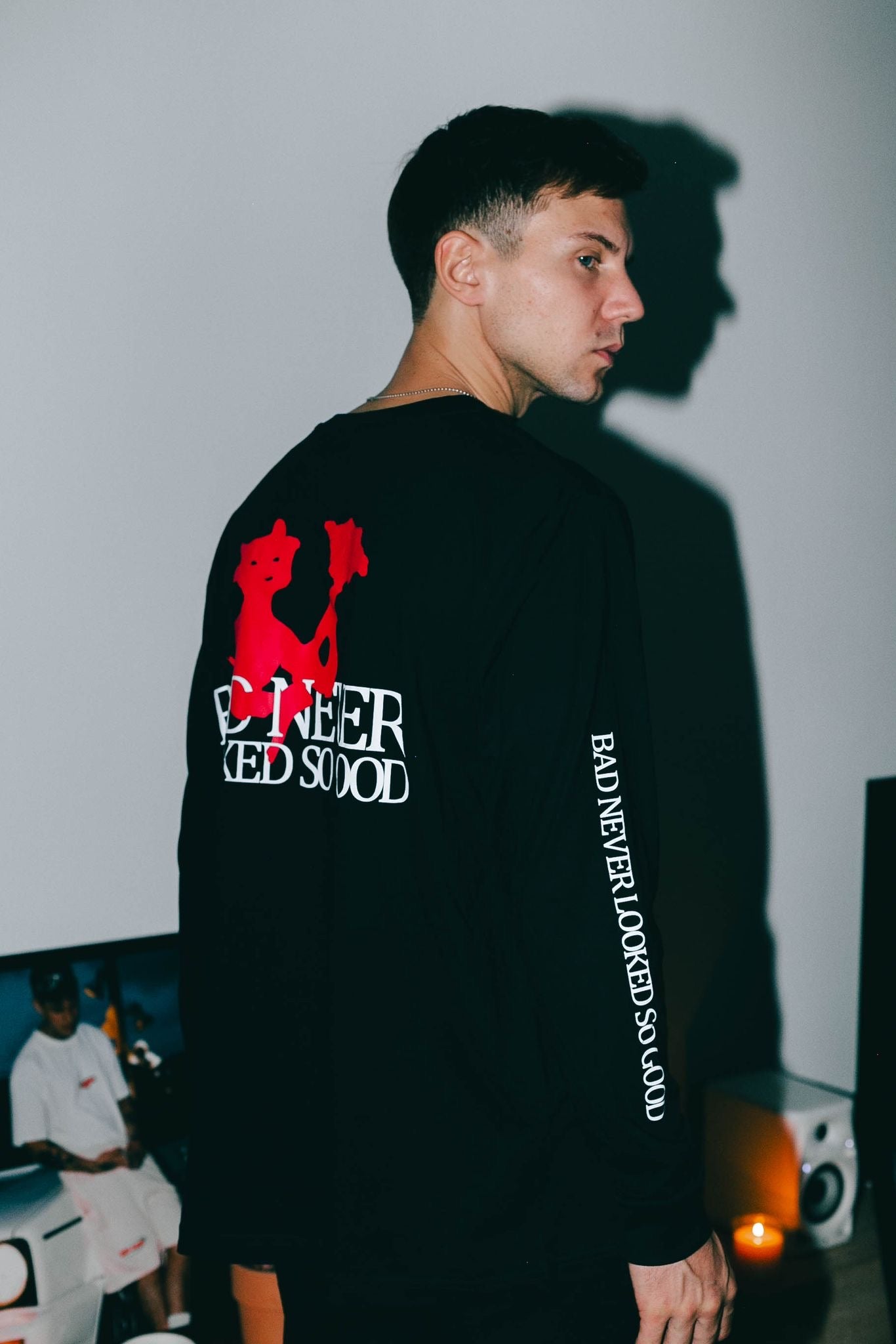 LONGSLEEVE | BLACK | BAD NEVER LOOKED SO GOOD