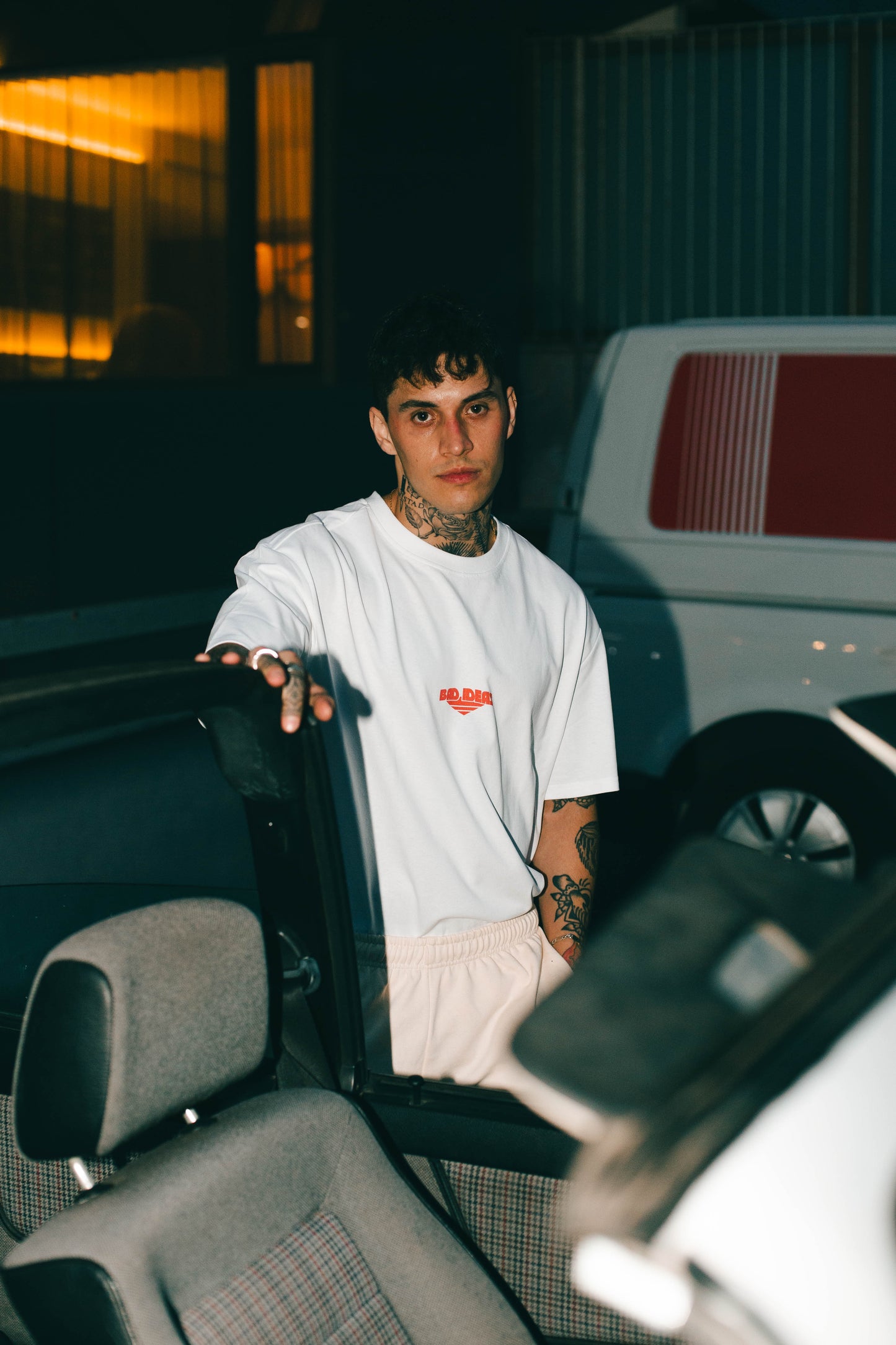 “Grand prix” tee