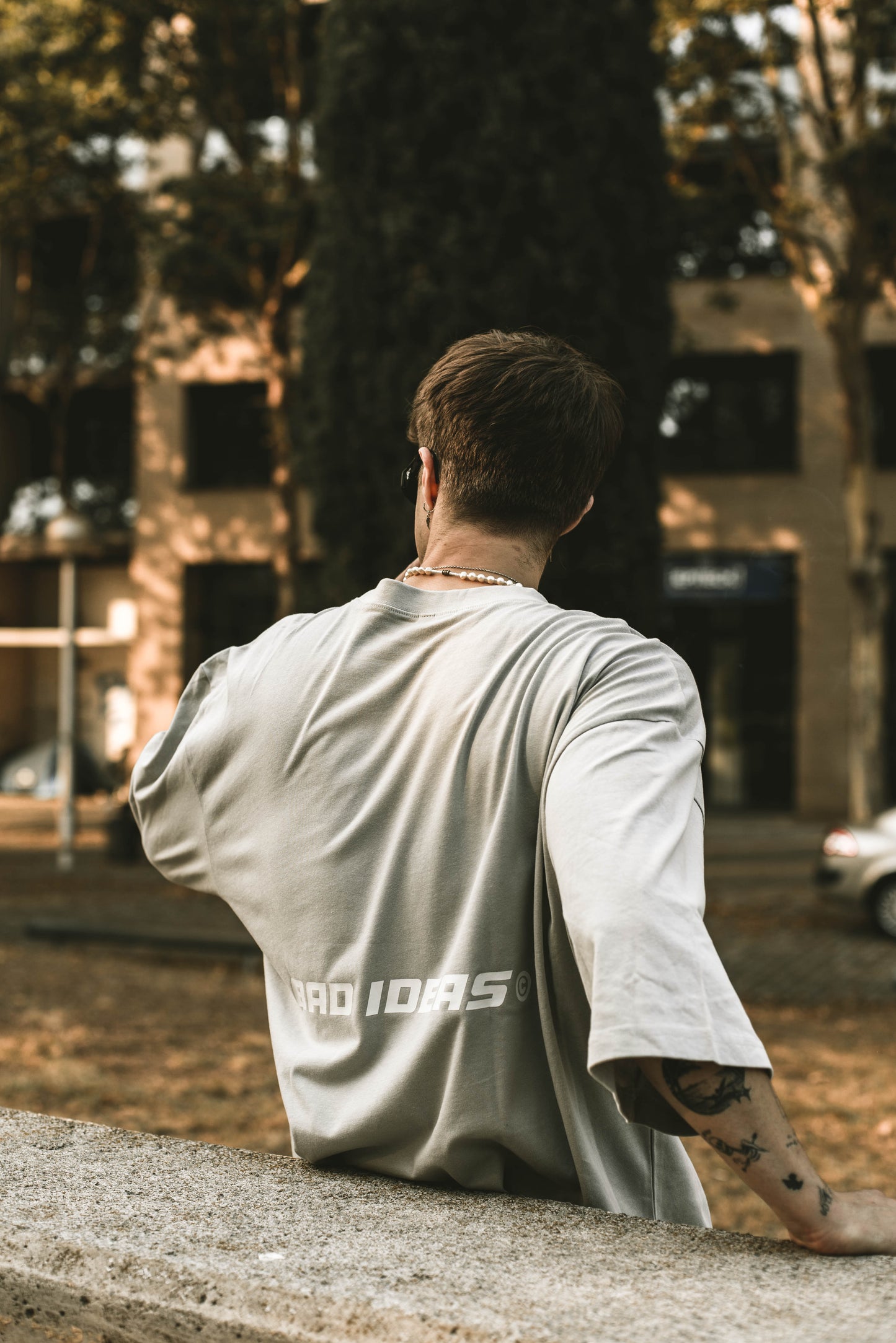 bad ideas sport tee