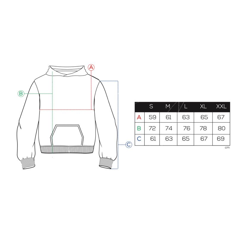 HOODIE |  THE WAY |  BLACK
