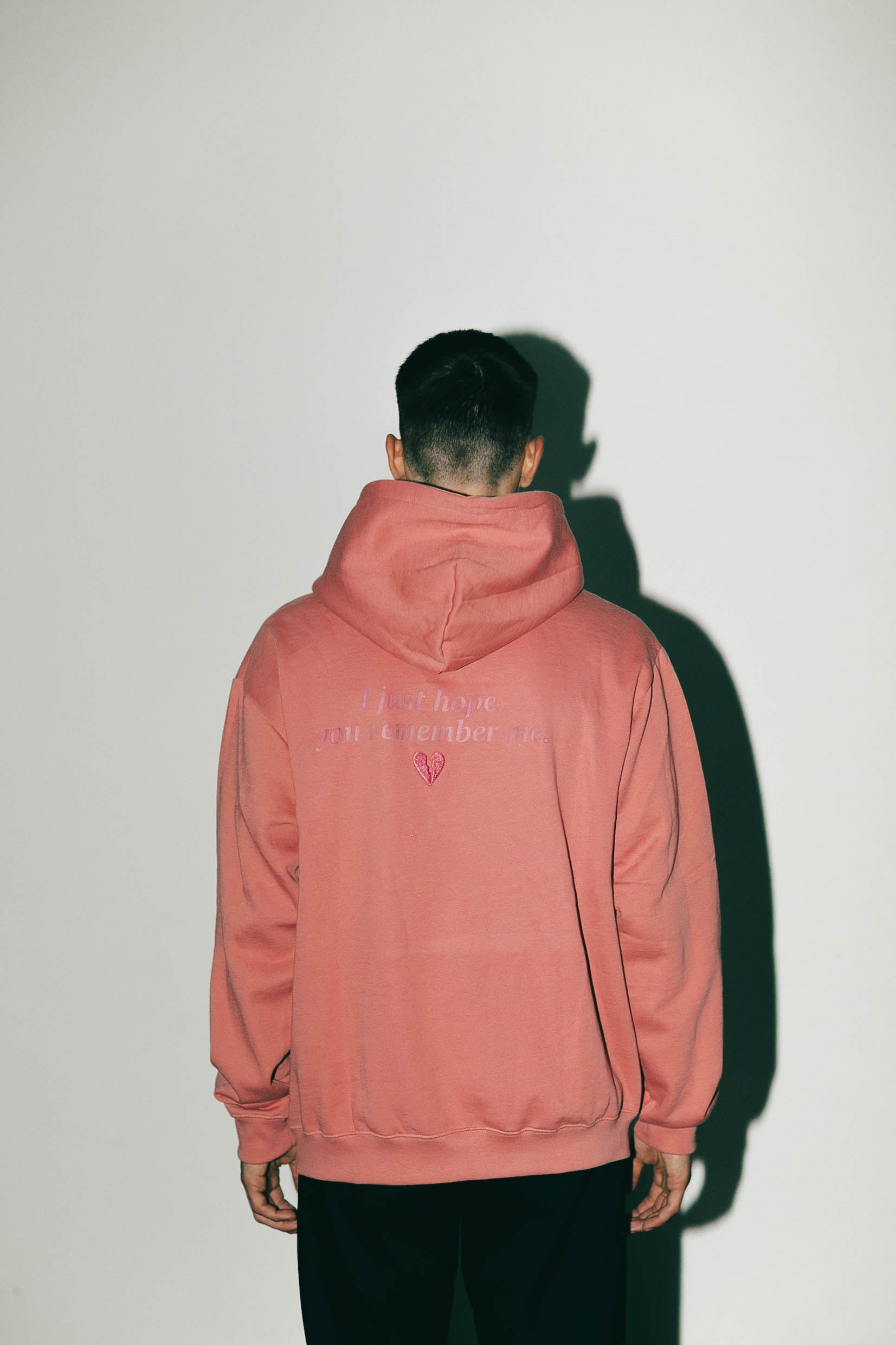 HOODIE |  BROKEN HEART |  PINK