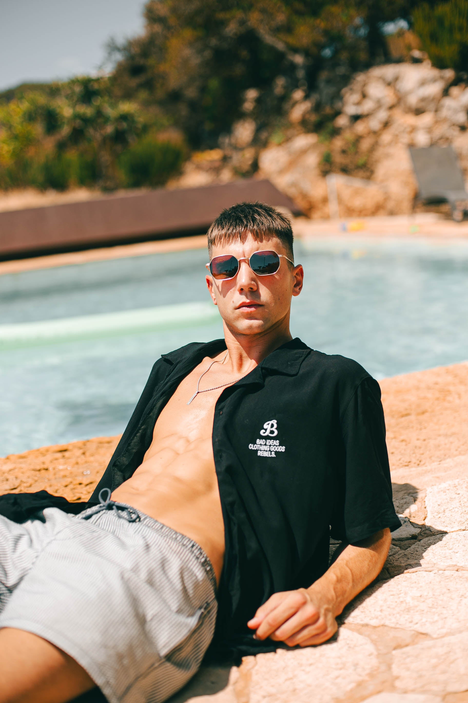REBELS SHIRT | BLACK