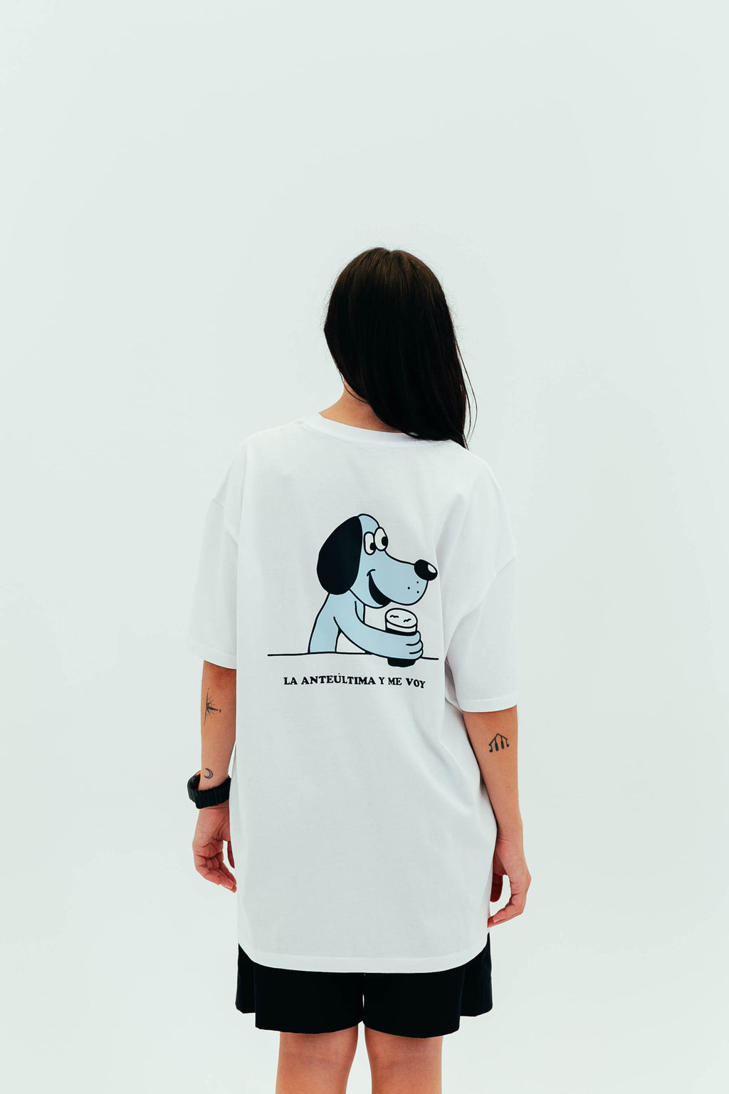 TEE | WHITE | LA ANTEÚLTIMA