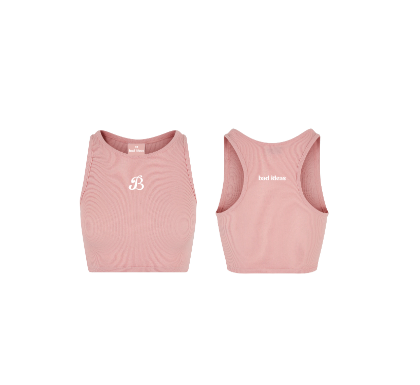 CROP TOP | REBELS | CORAL