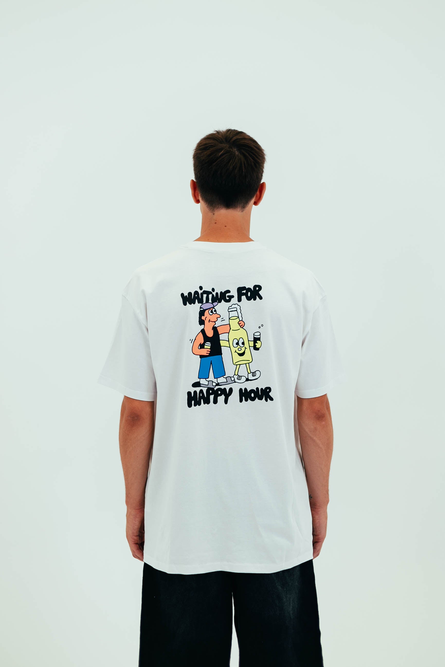 TEE | WHITE | WAITING
