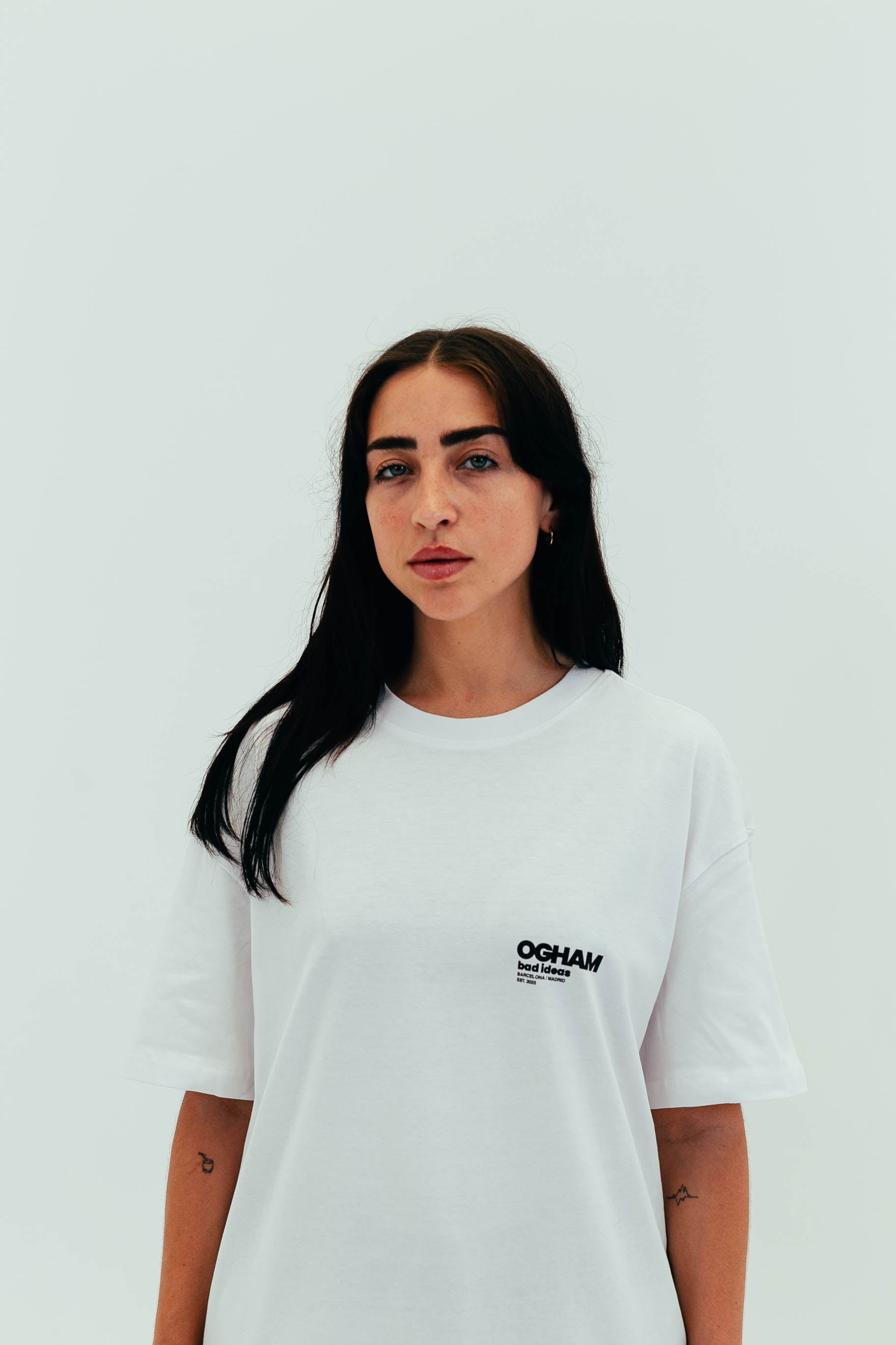 TEE | WHITE | NO PLACE IS WRONG