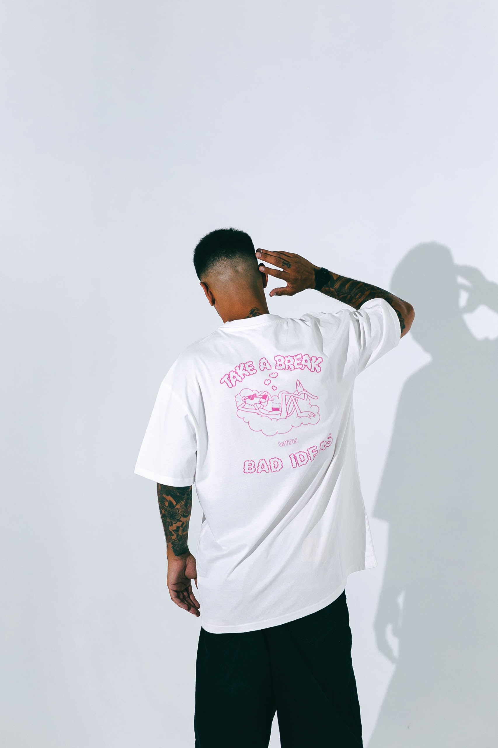 TEE | WHITE | TAKE A BREAK