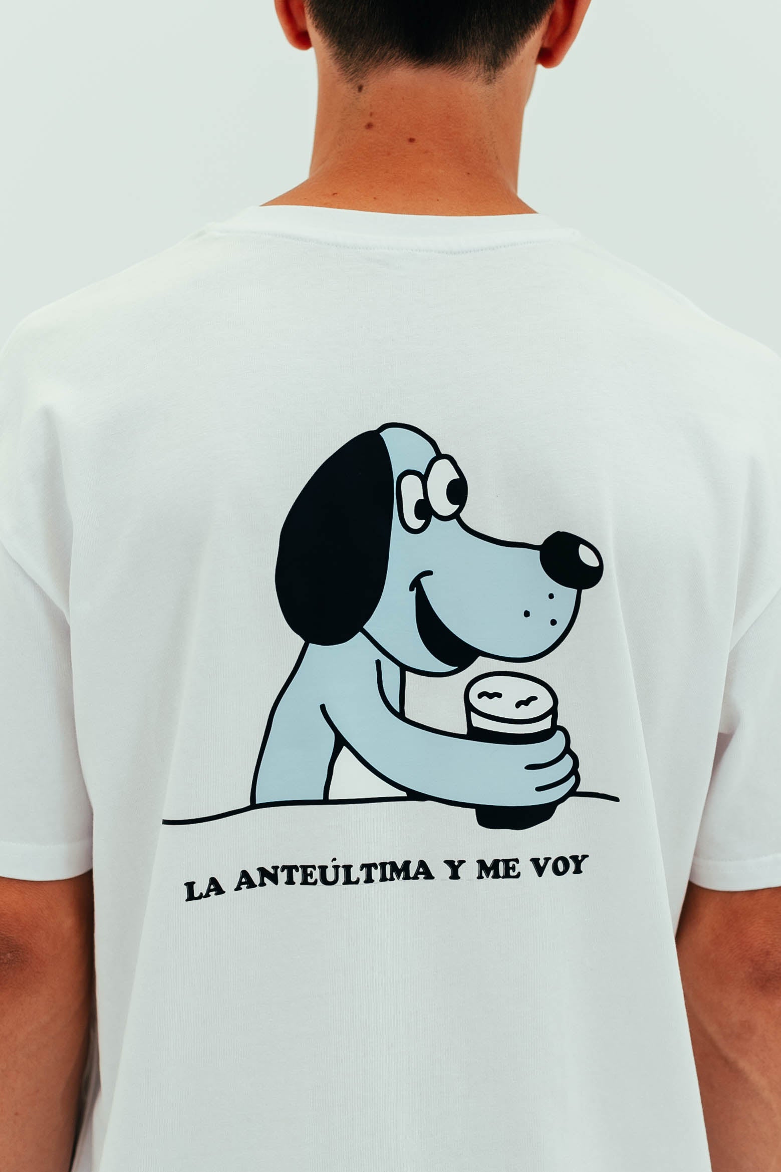 TEE | WHITE | LA ANTEÚLTIMA
