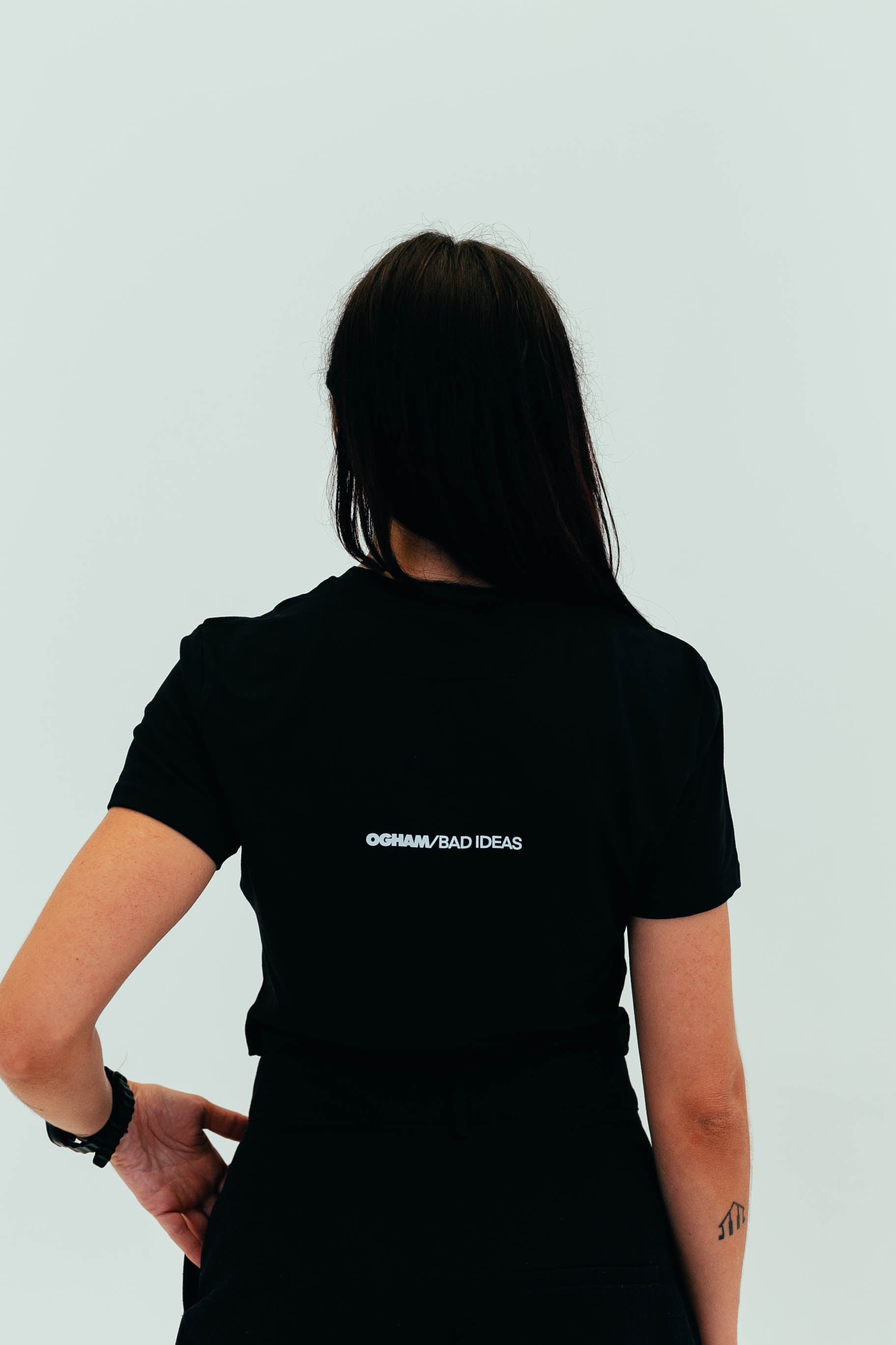 CROP TOP | HERE FOR THE BEER | BADXOGHAM