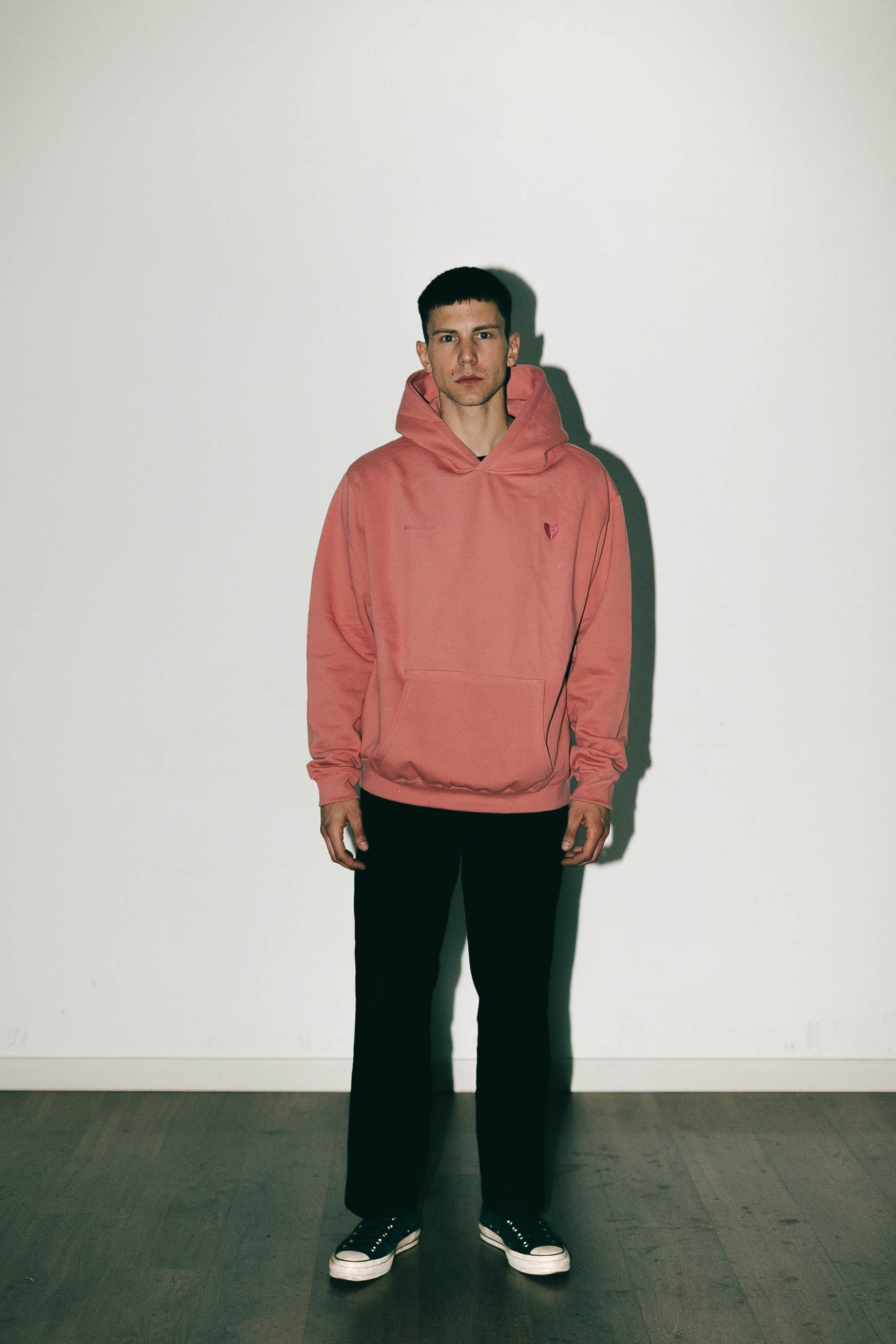 HOODIE |  BROKEN HEART |  PINK