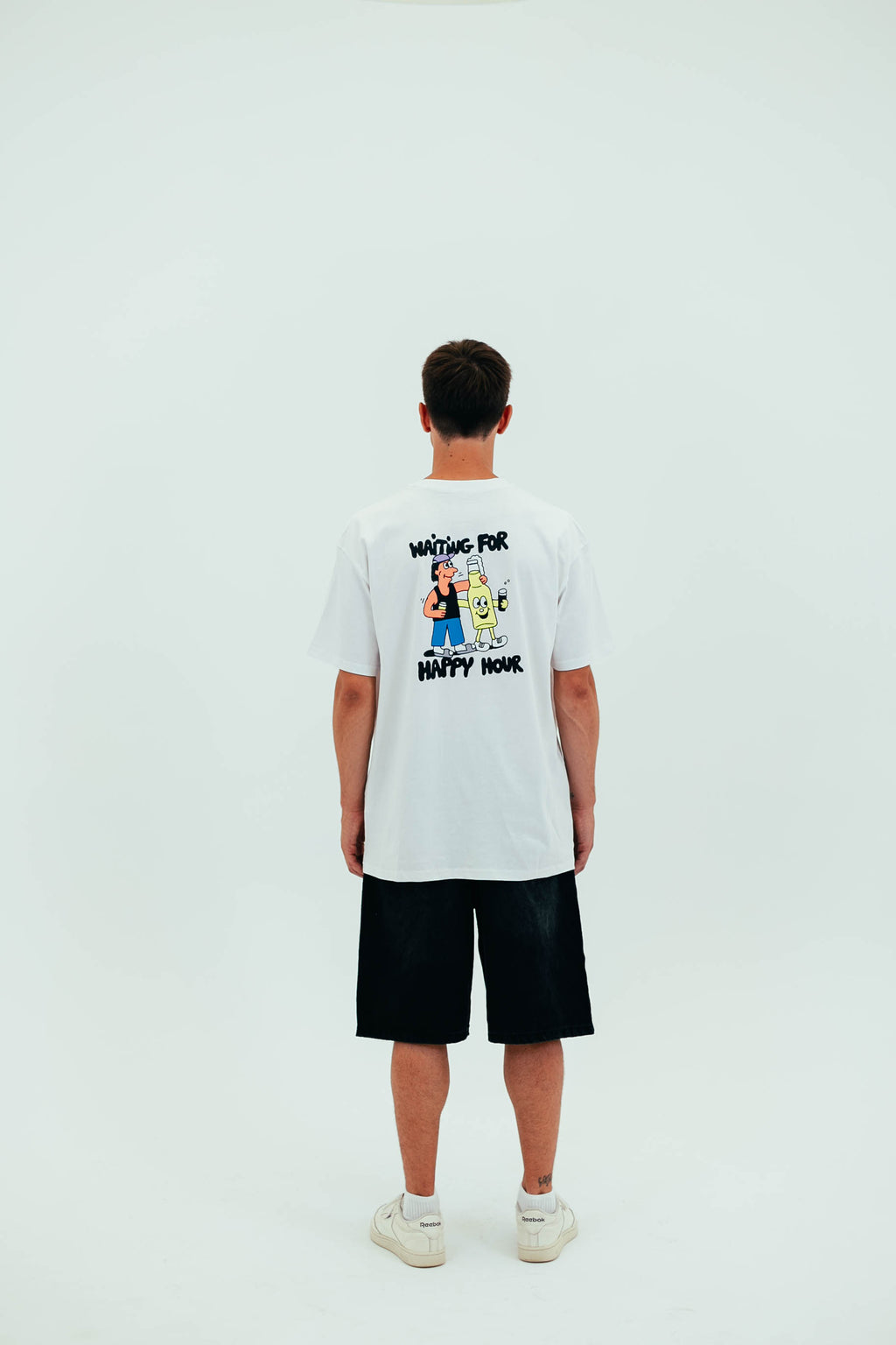 TEE | WHITE | WAITING
