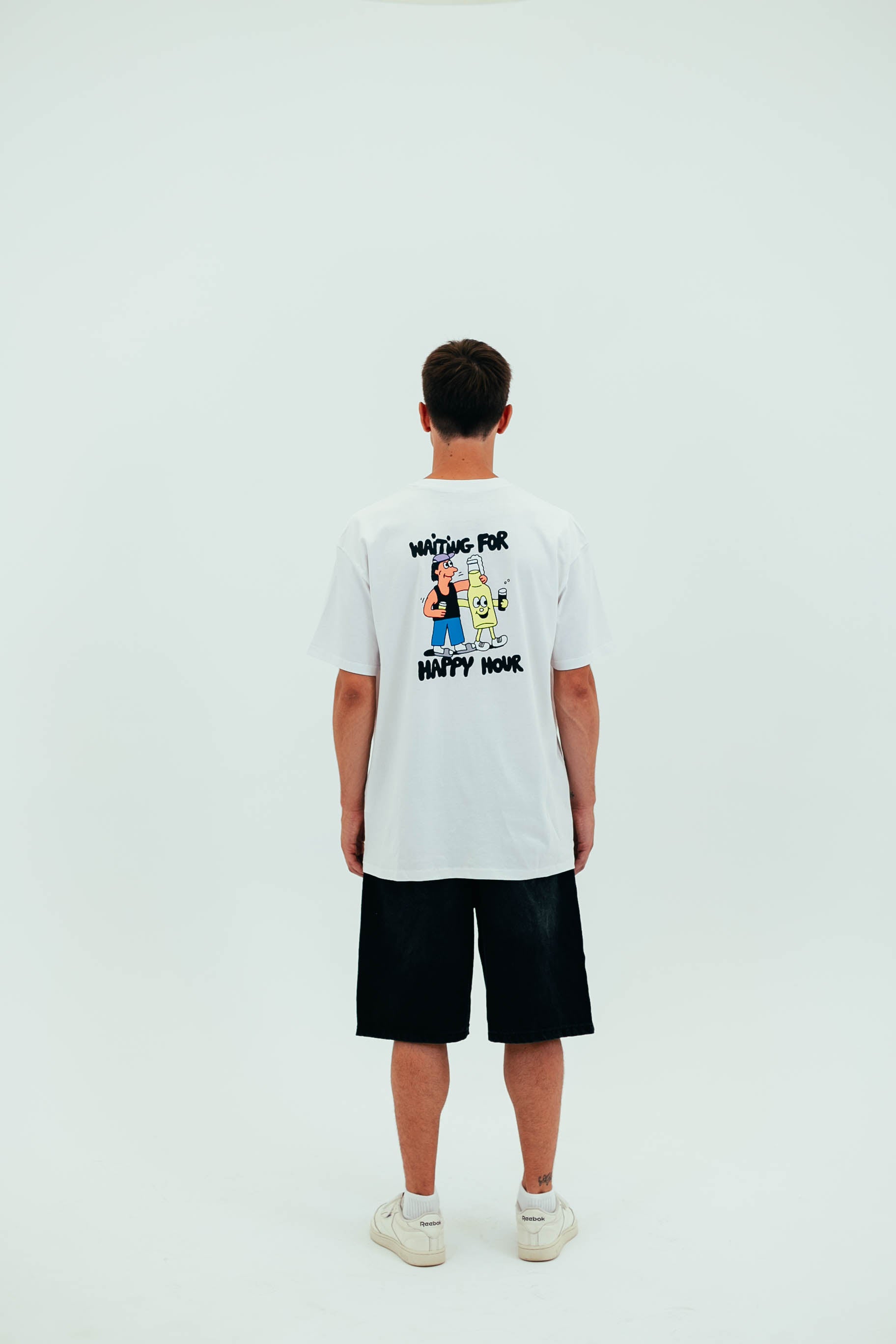 TEE | WHITE | WAITING