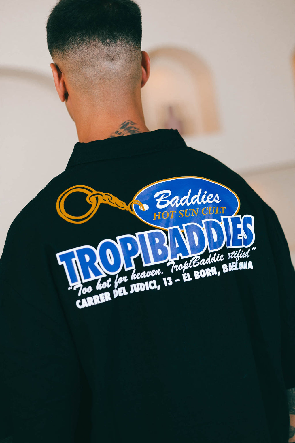 LINE SHIRT | TROPIBADDIES