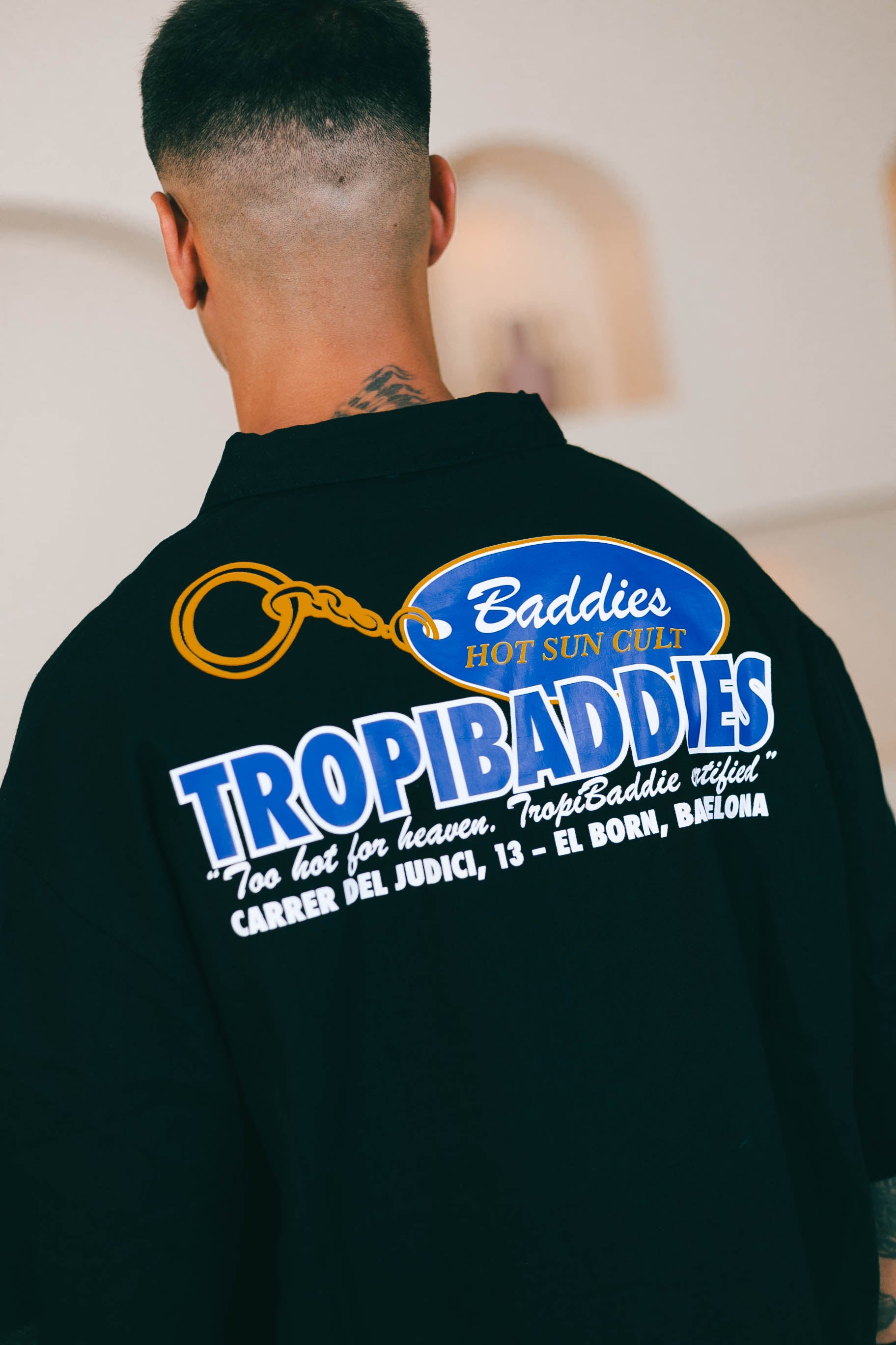 LINE SHIRT | TROPIBADDIES