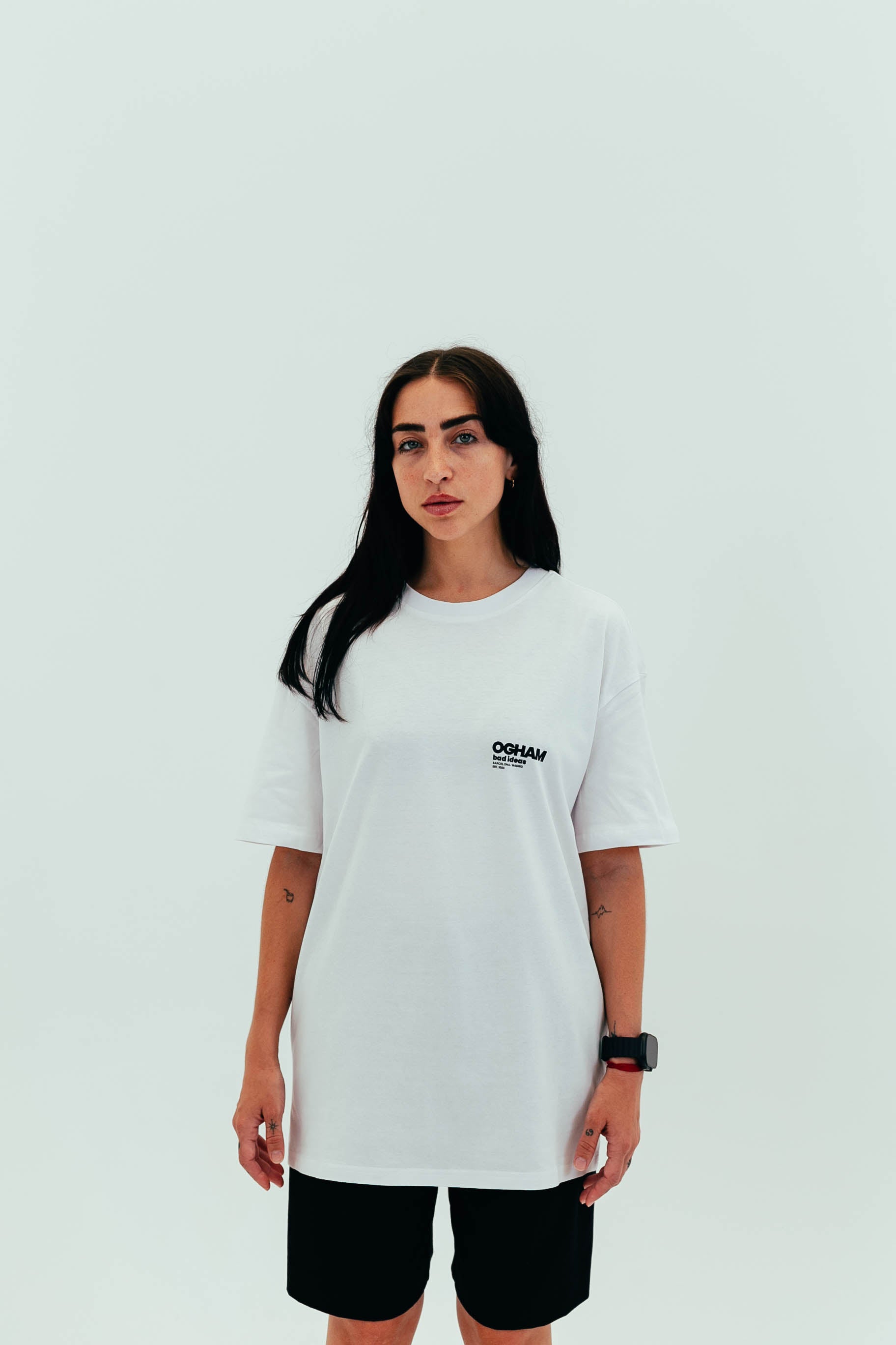 TEE | WHITE | NO PLACE IS WRONG