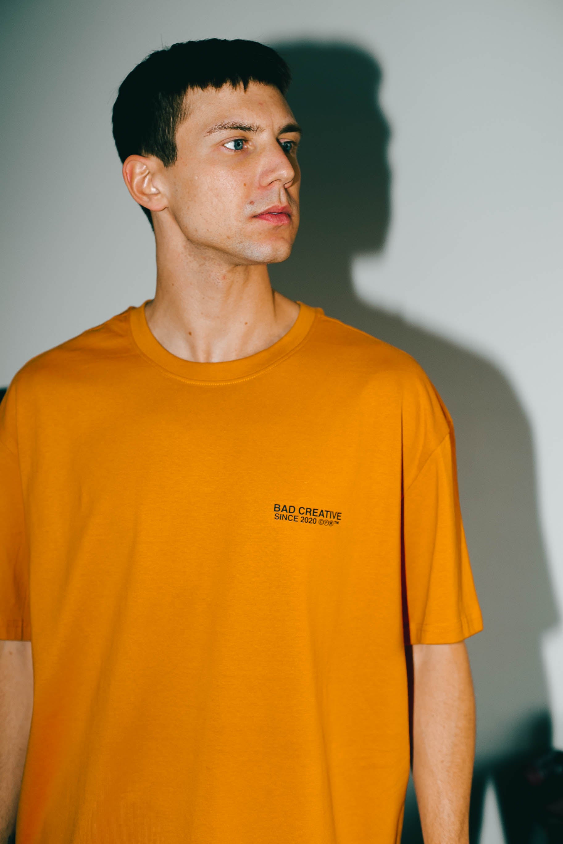 TEE  |  BAD CREATIVE  | STRONG ORANGE
