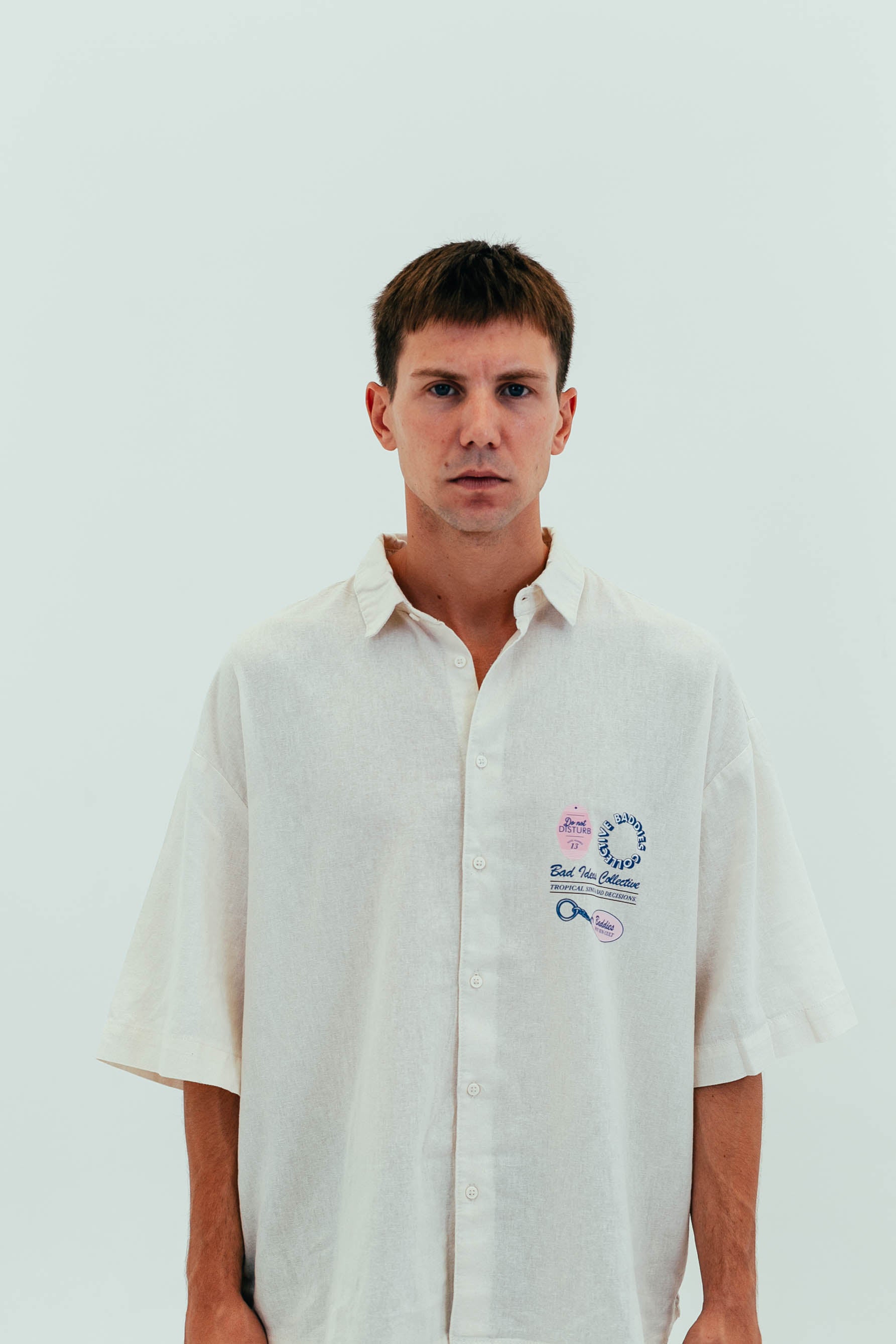 LINE SHIRT | TROPICAL PARADISE