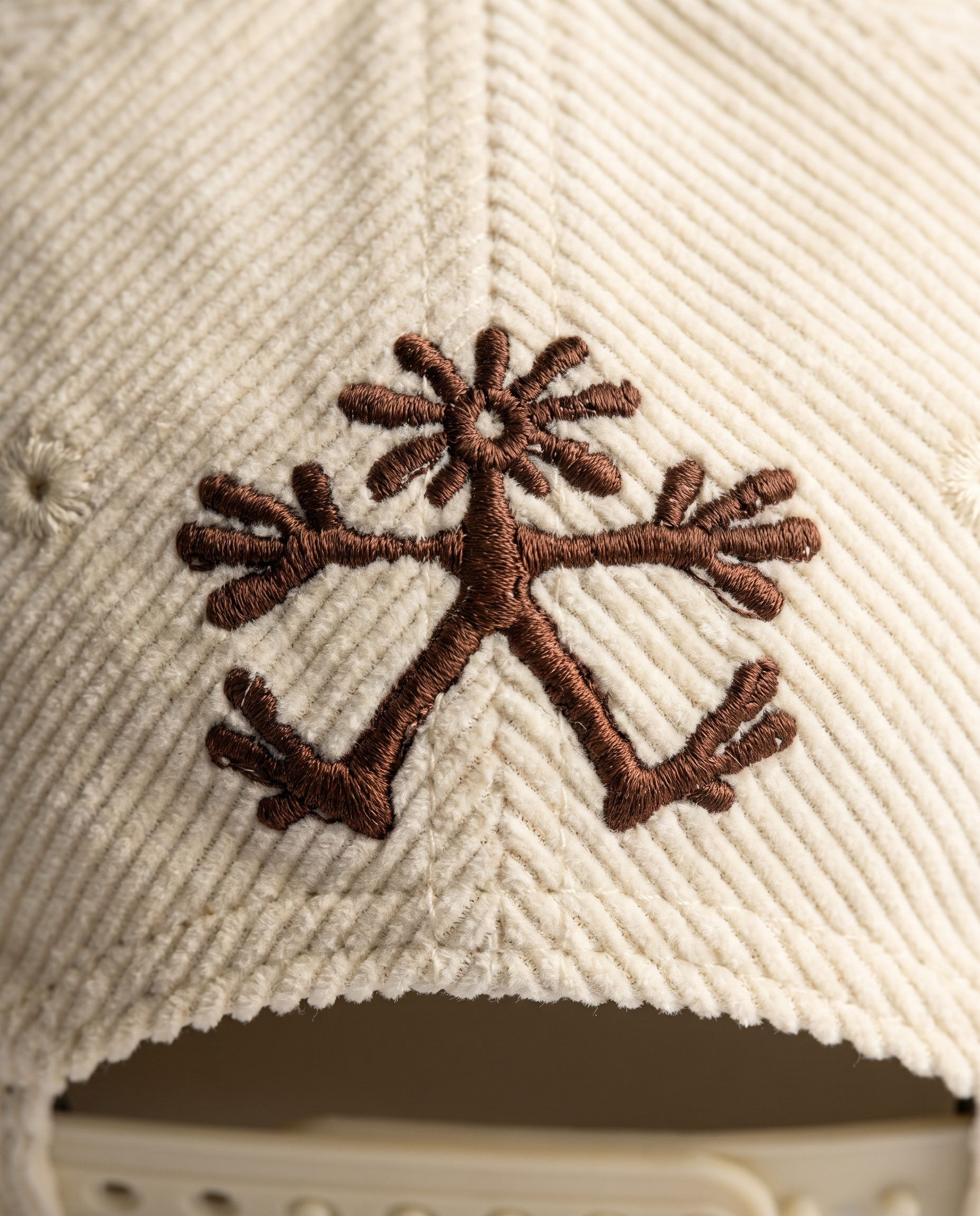 SPRING BAD CORDUROY CAP