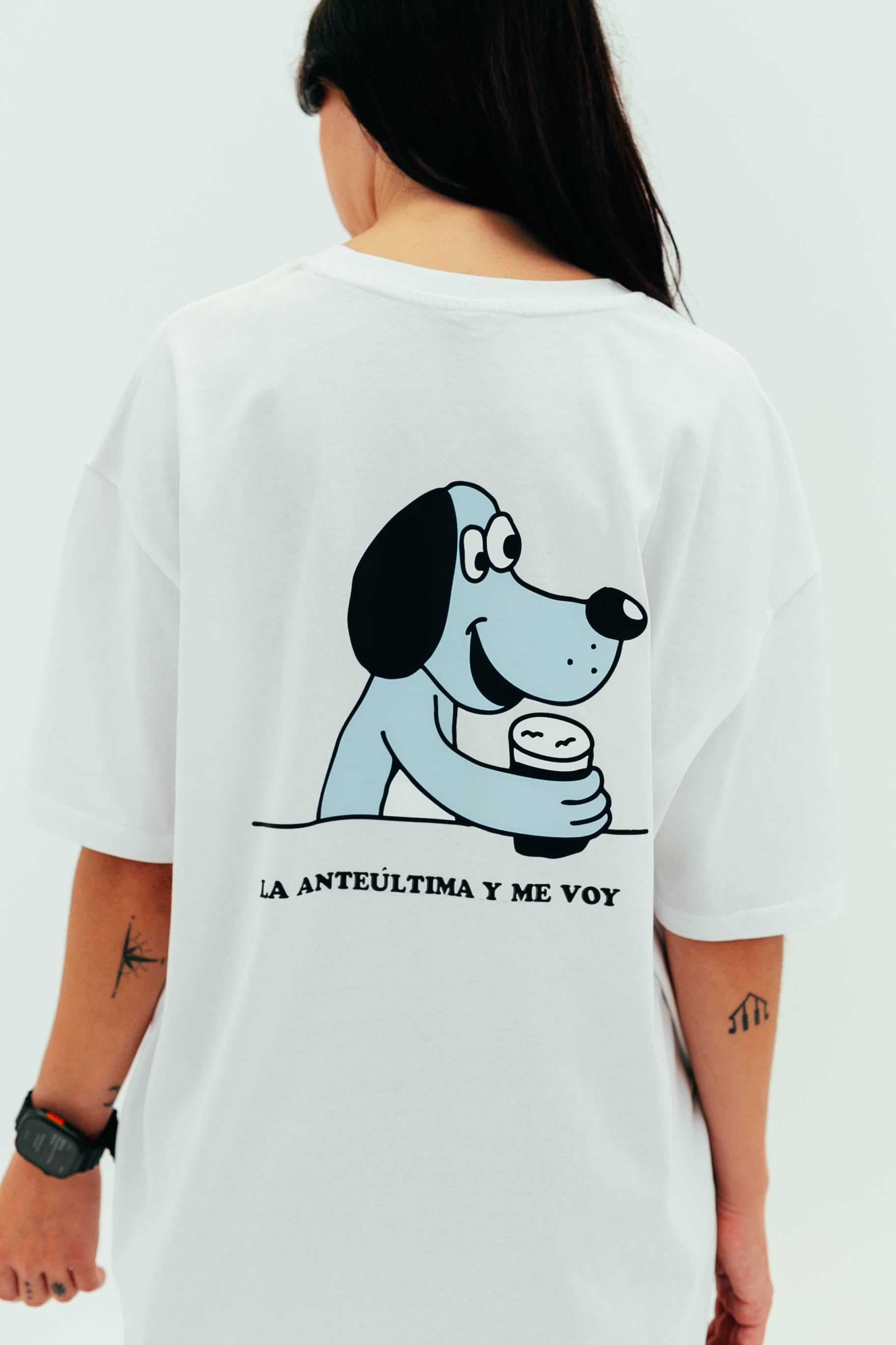 TEE | WHITE | LA ANTEÚLTIMA