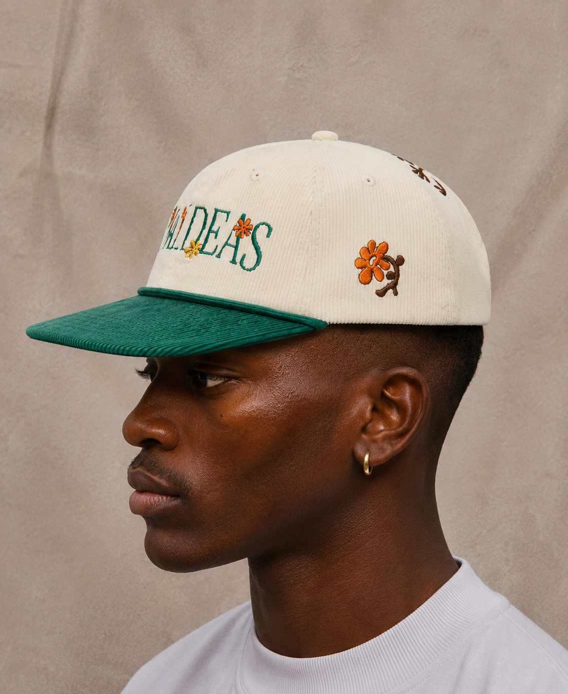 SPRING BAD CORDUROY CAP