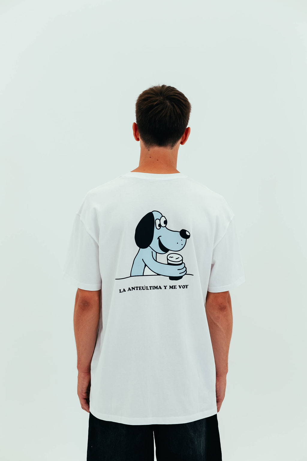 TEE | WHITE | LA ANTEÚLTIMA