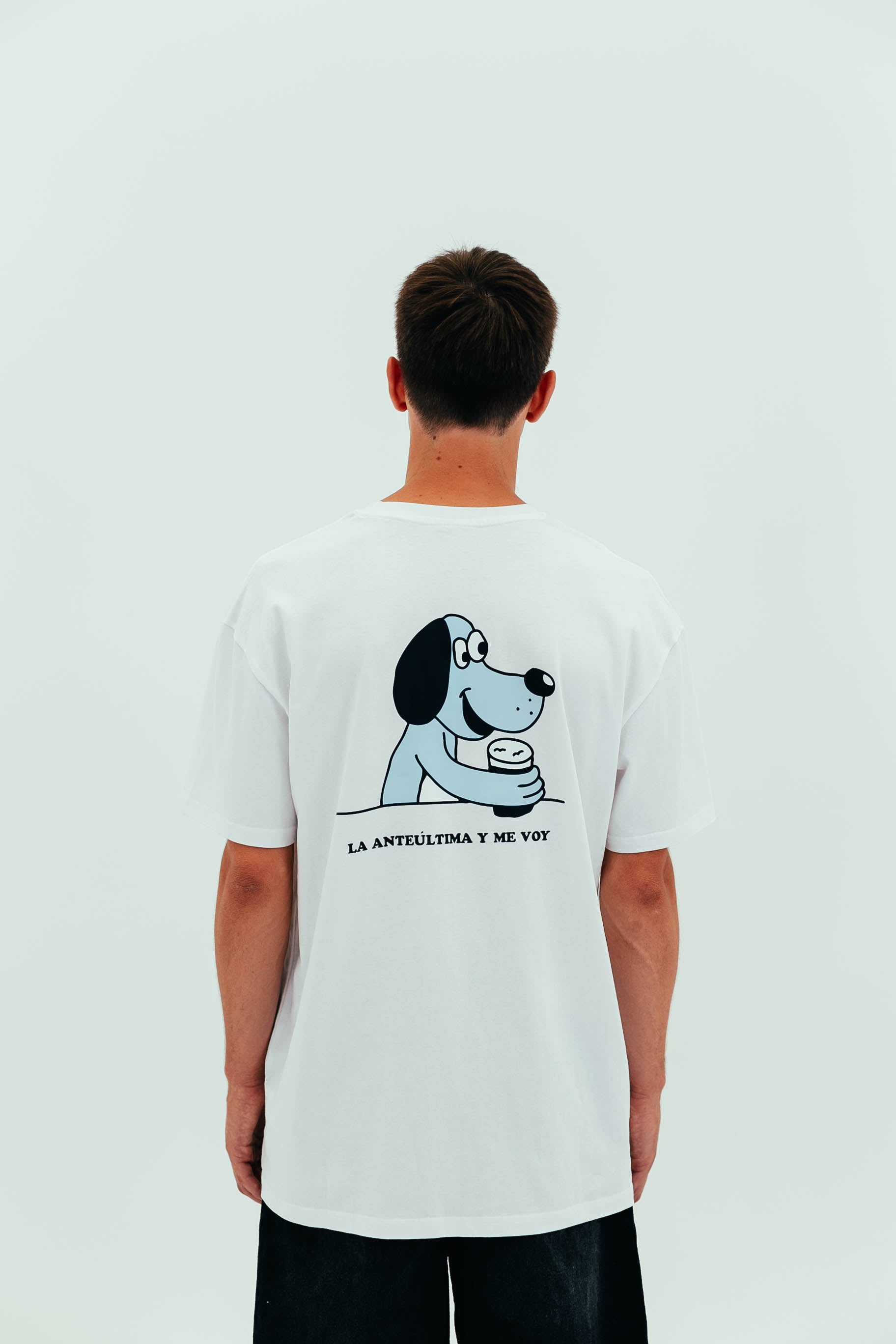 TEE | WHITE | LA ANTEÚLTIMA