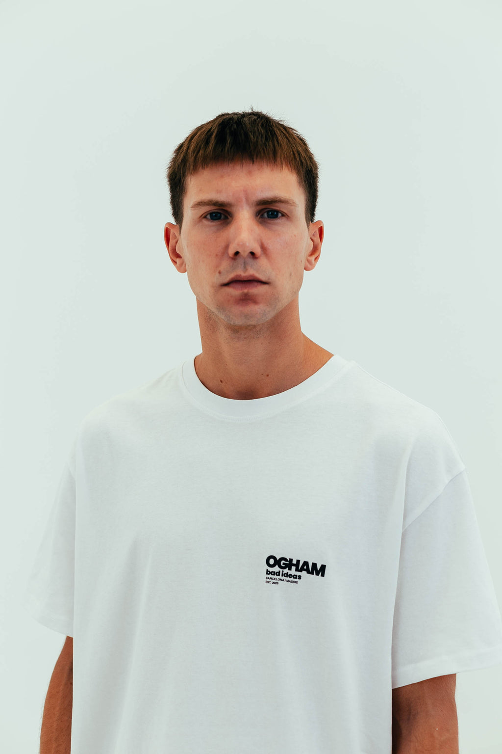 TEE | WHITE | NO PLACE IS WRONG