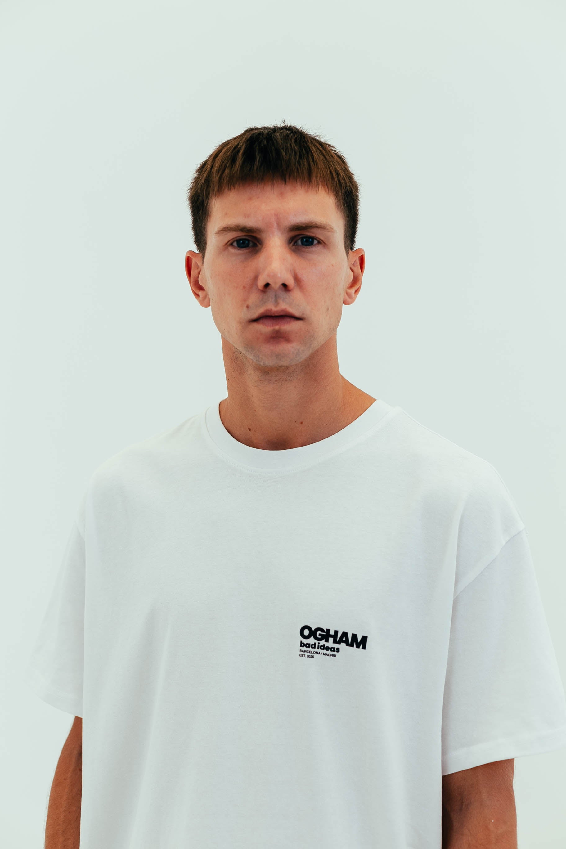 TEE | WHITE | NO PLACE IS WRONG