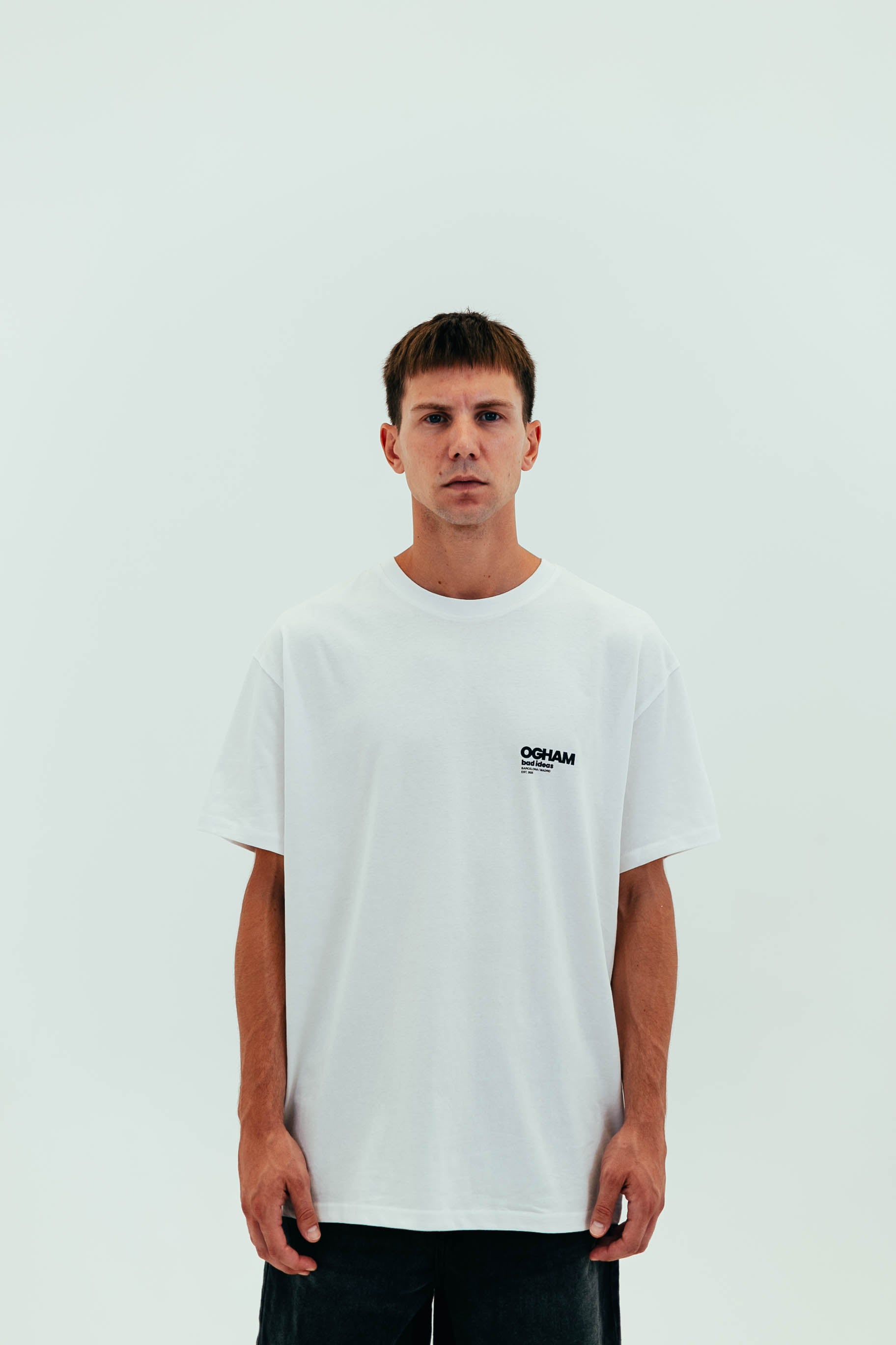 TEE | WHITE | NO PLACE IS WRONG