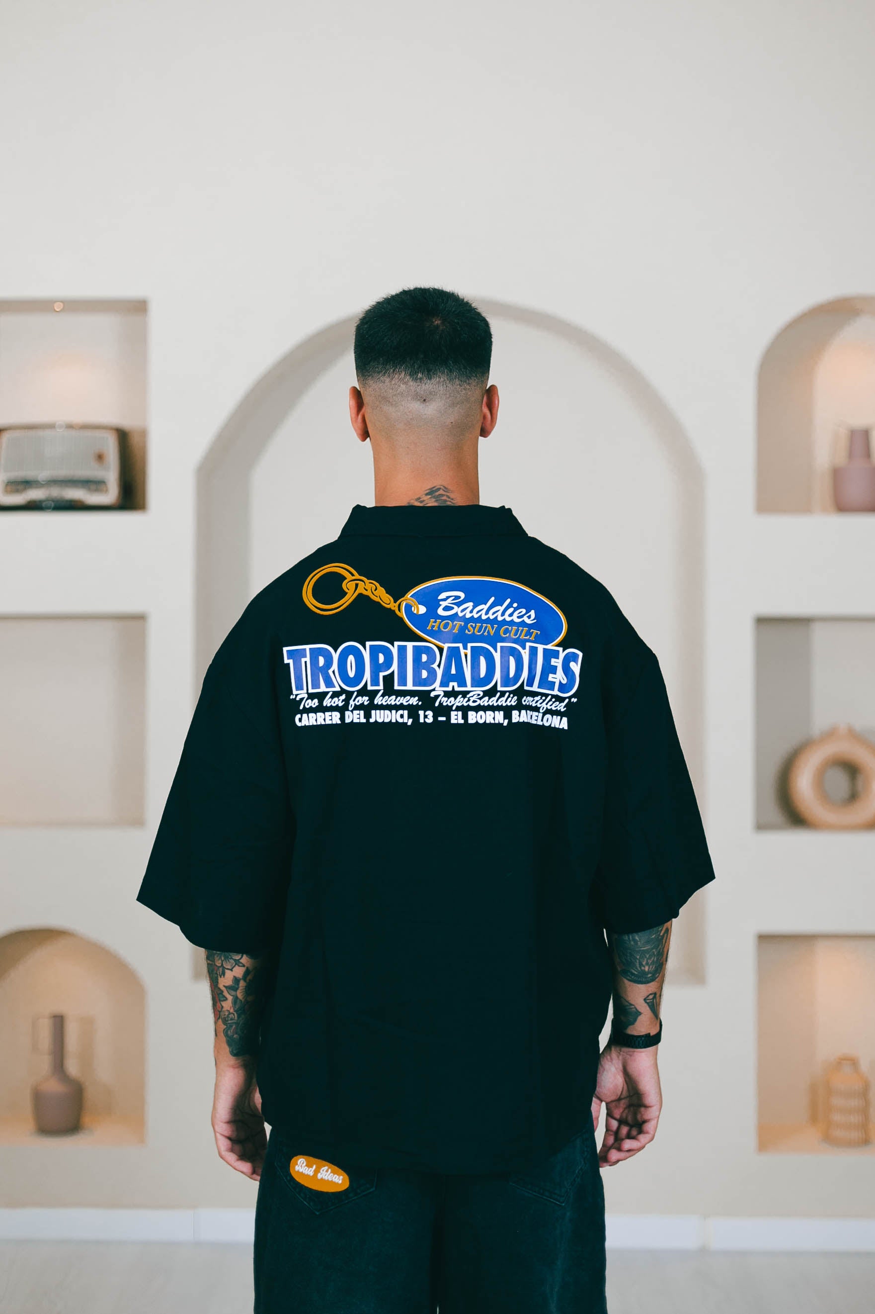 LINE SHIRT | TROPIBADDIES