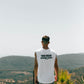 SLEEVELESS TEE |  WHITE