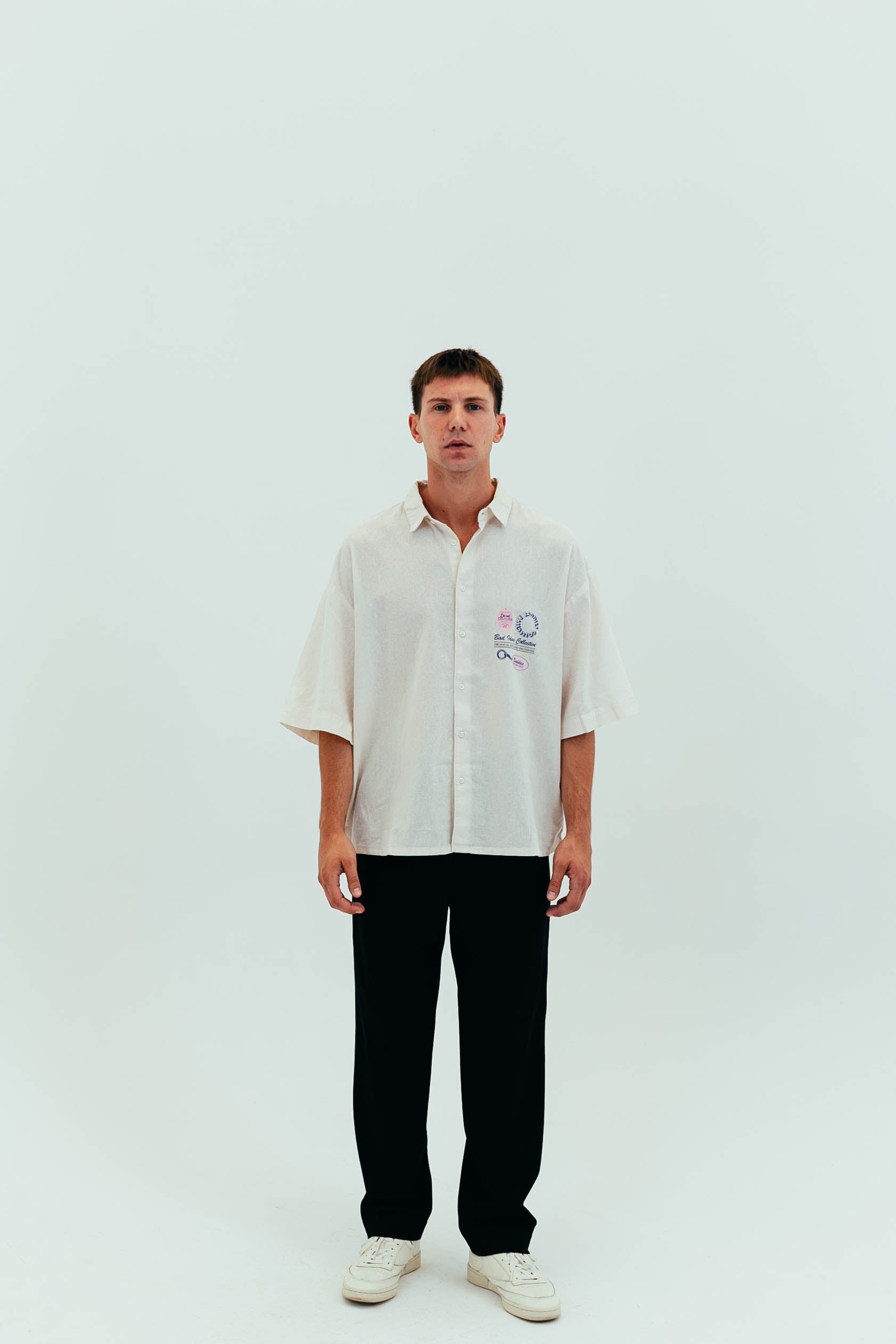 LINE SHIRT | TROPICAL PARADISE