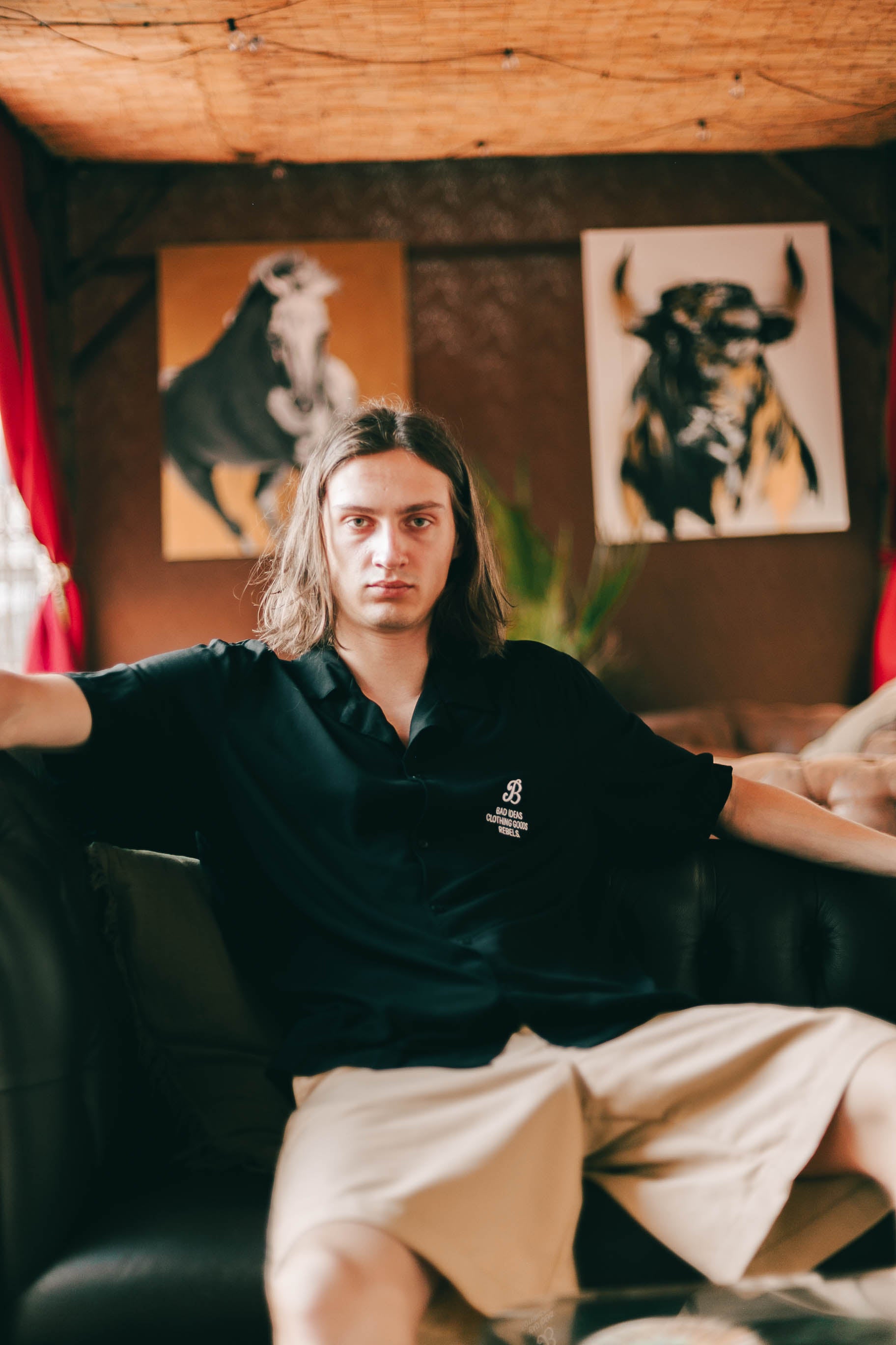REBELS SHIRT | BLACK