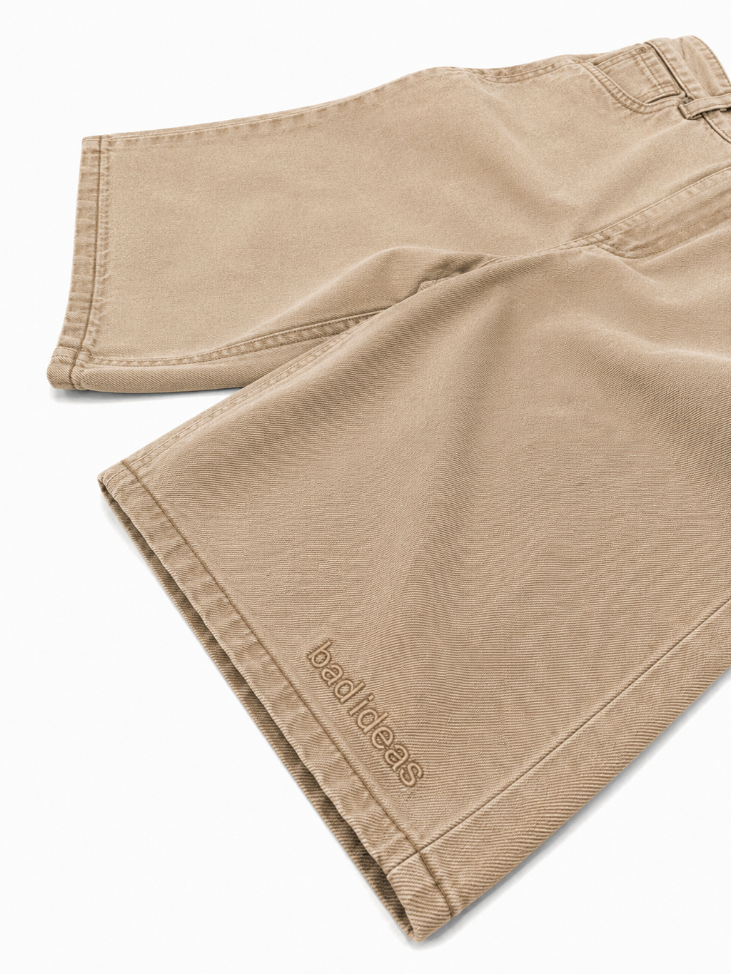 DENIM SHORT| UNION BEIGE