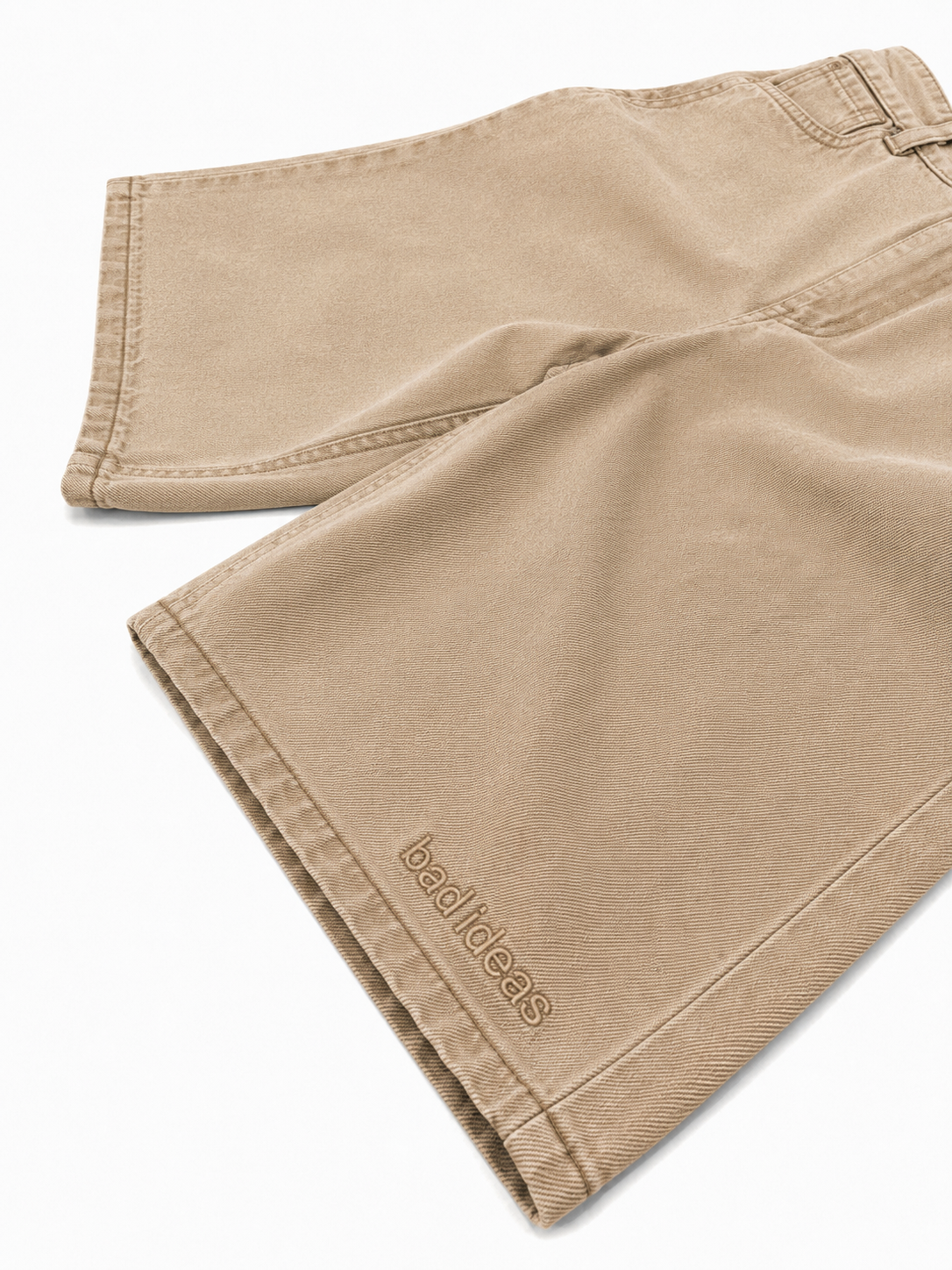 DENIM SHORT| UNION BEIGE