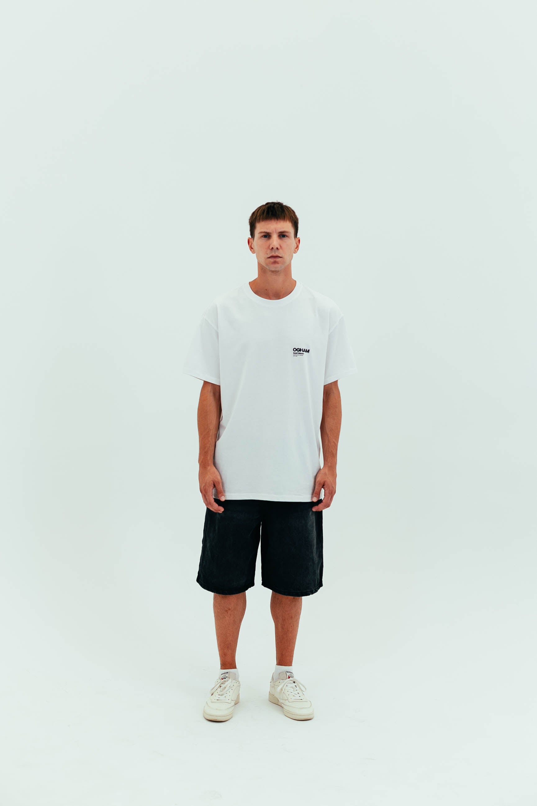 TEE | WHITE | NO PLACE IS WRONG