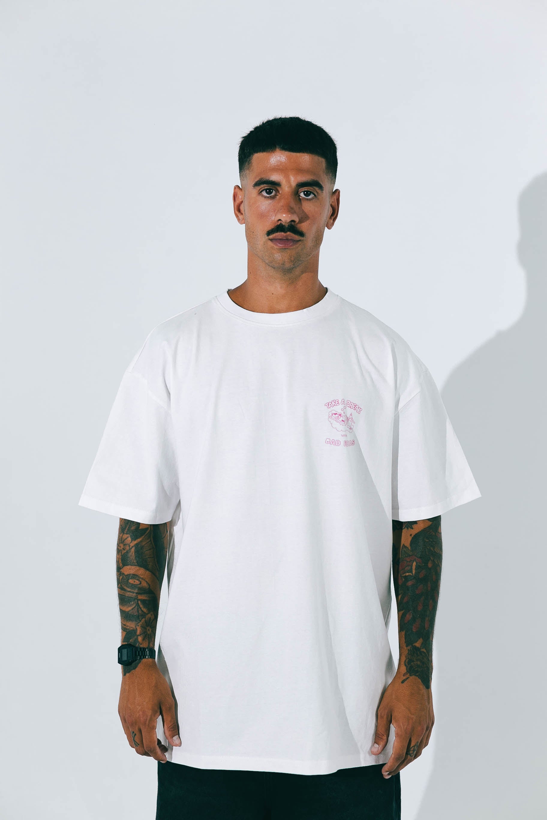 TEE | WHITE | TAKE A BREAK