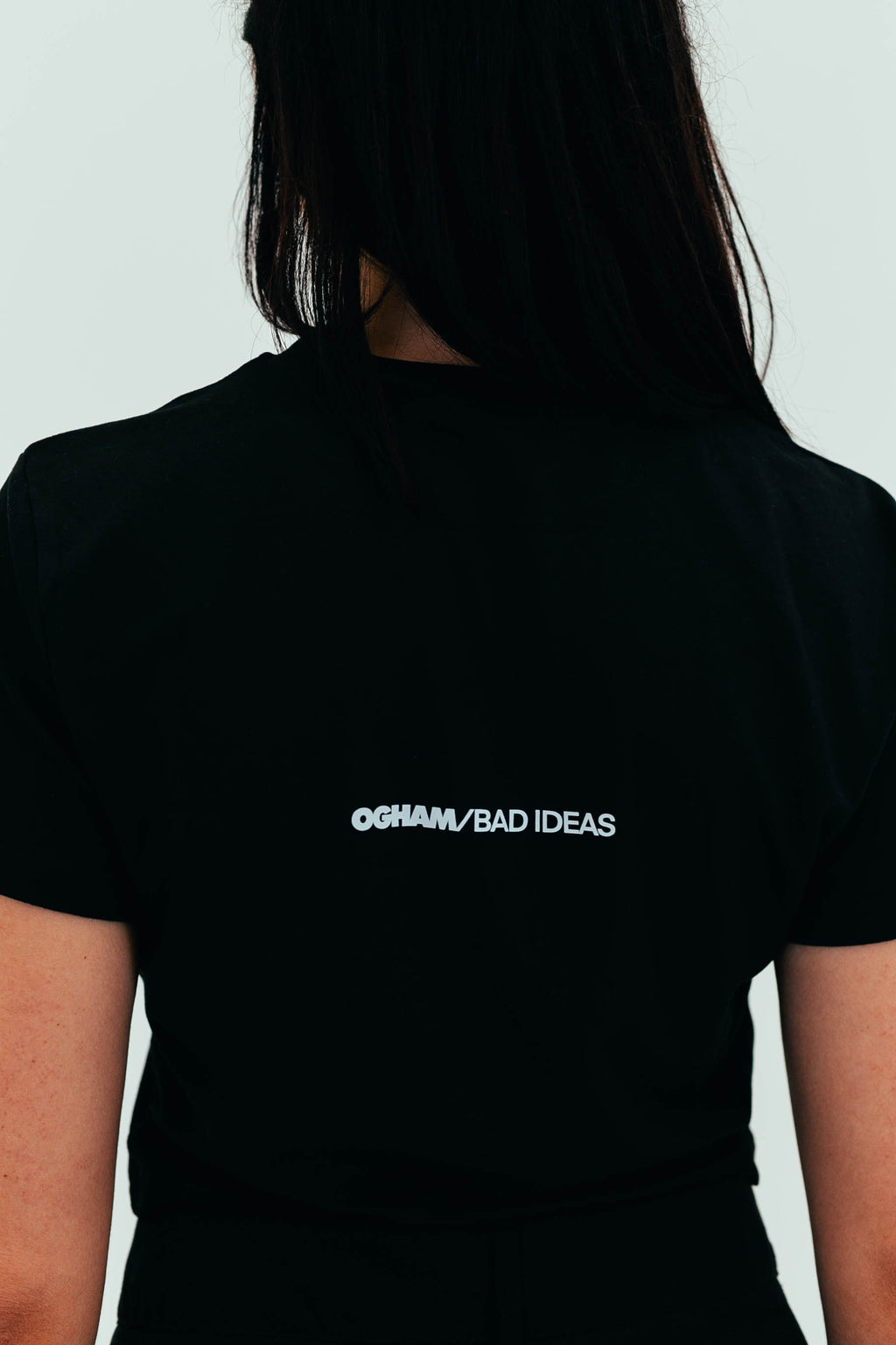 CROP TOP | HERE FOR THE BEER | BADXOGHAM