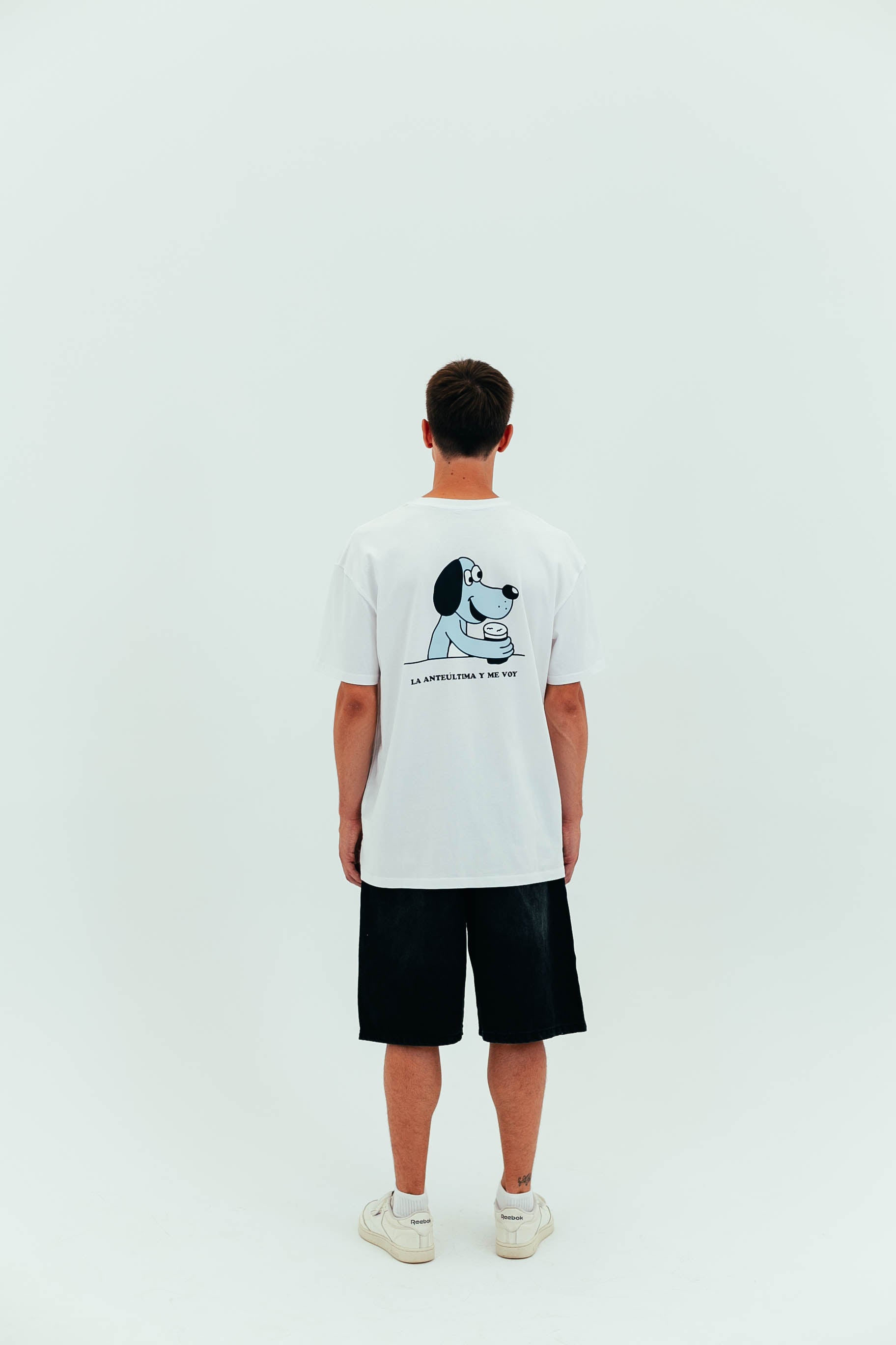 TEE | WHITE | LA ANTEÚLTIMA