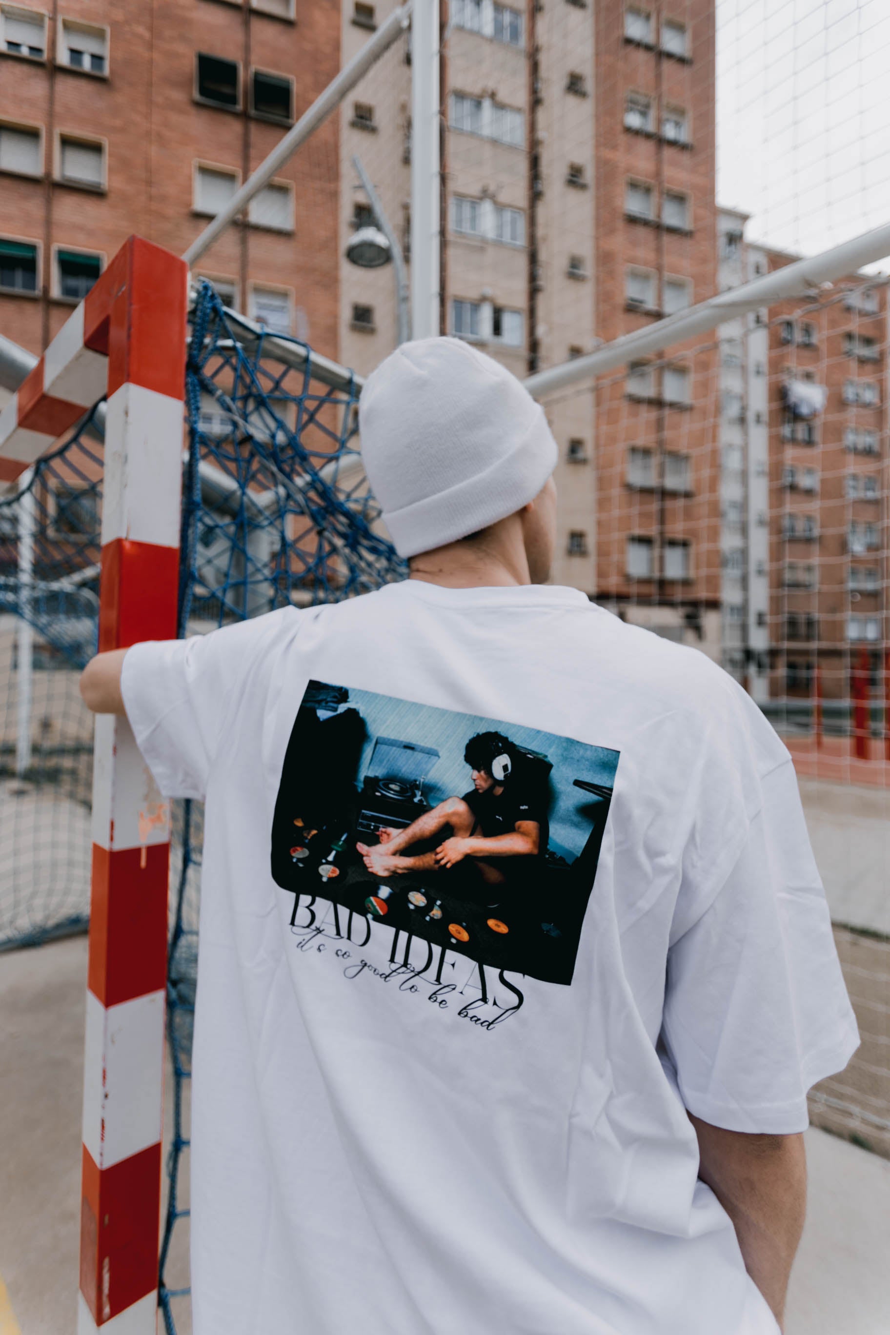 TEE | DIEGO VINYLS | WHITE