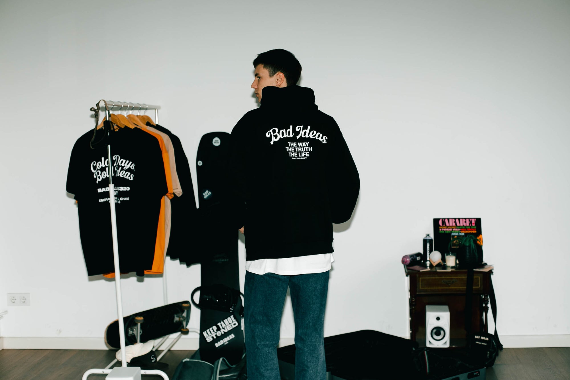 HOODIE |  THE WAY |  BLACK