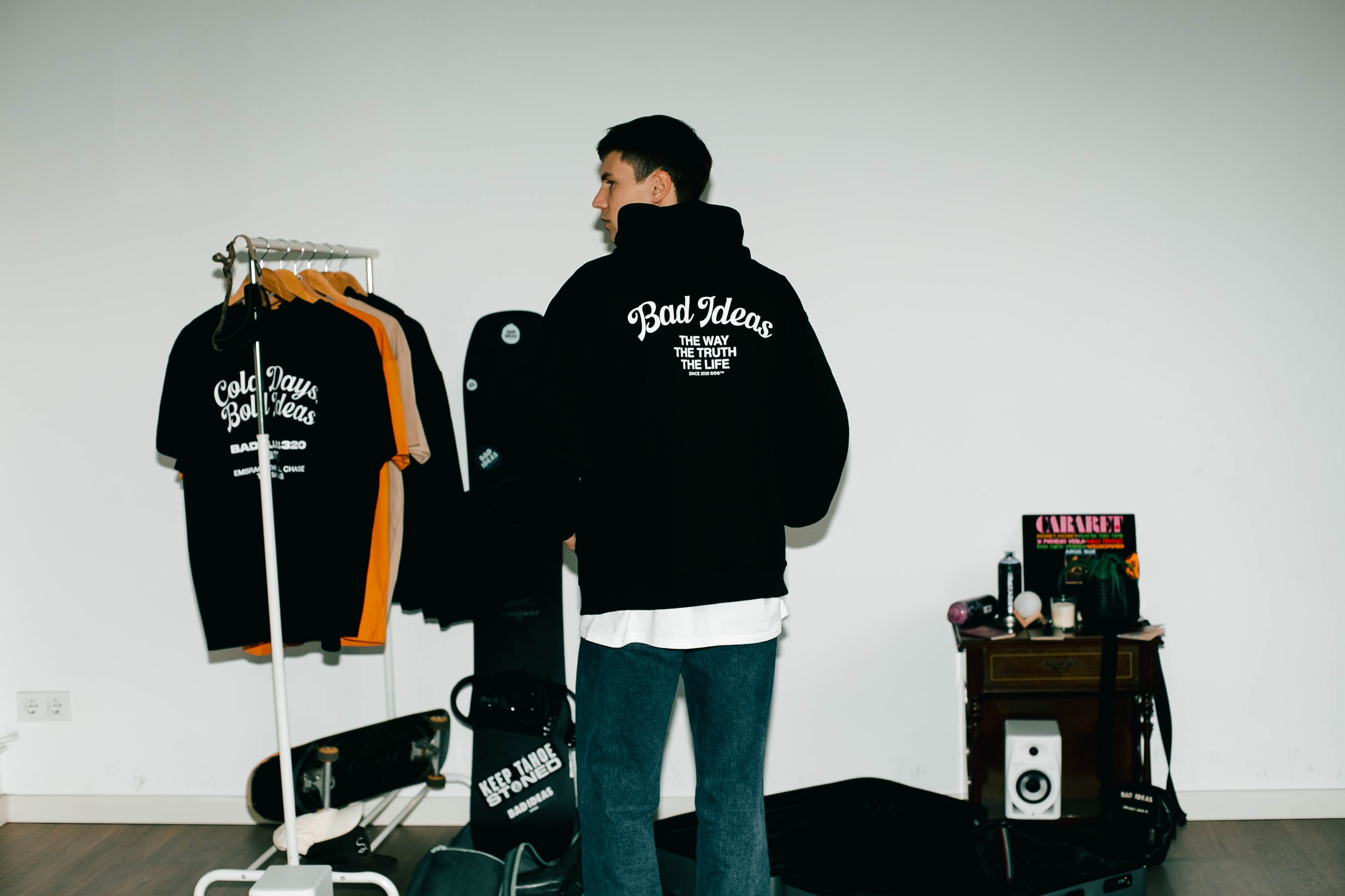 HOODIE |  THE WAY |  BLACK