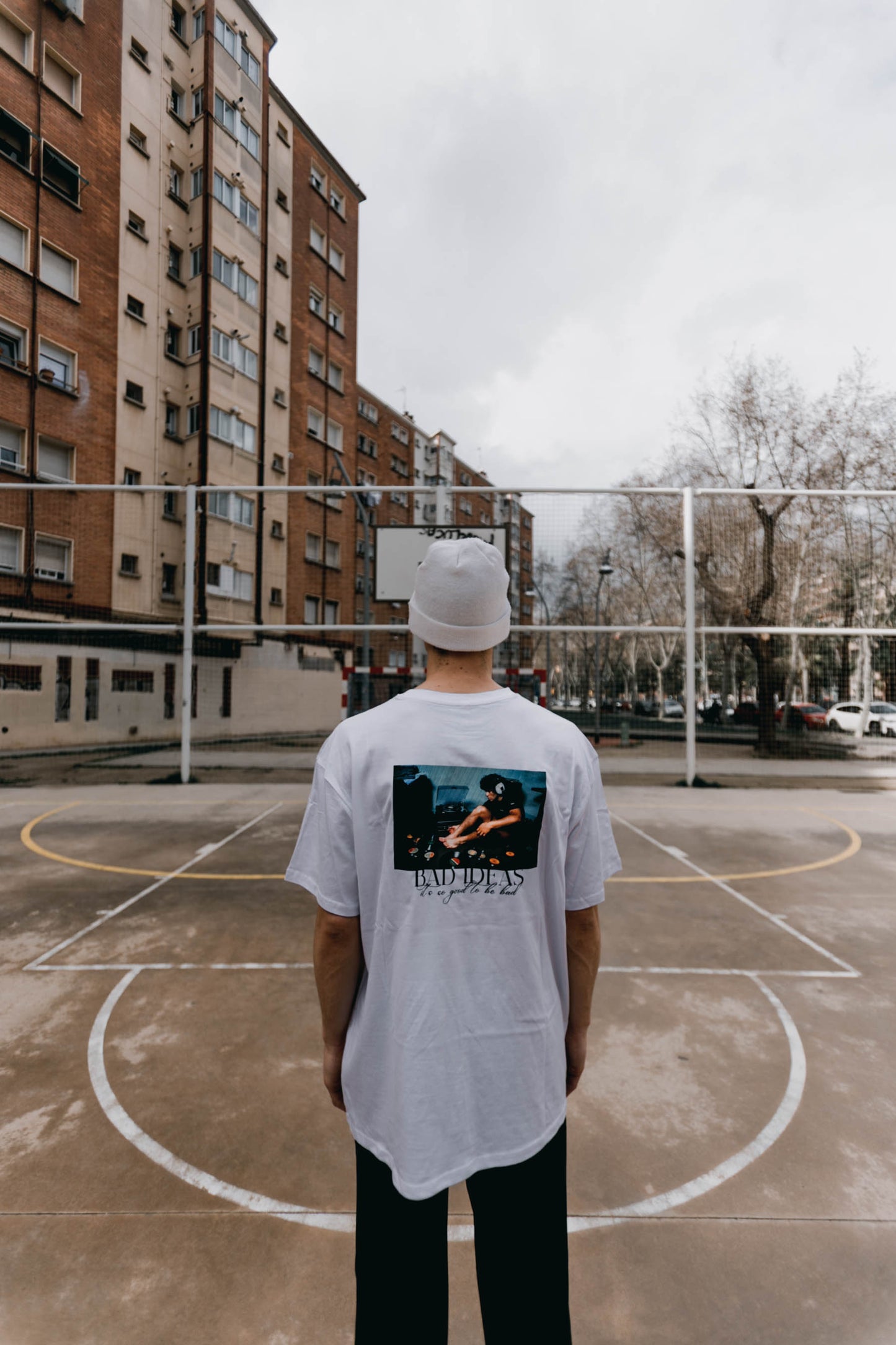 TEE | DIEGO VINYLS | WHITE