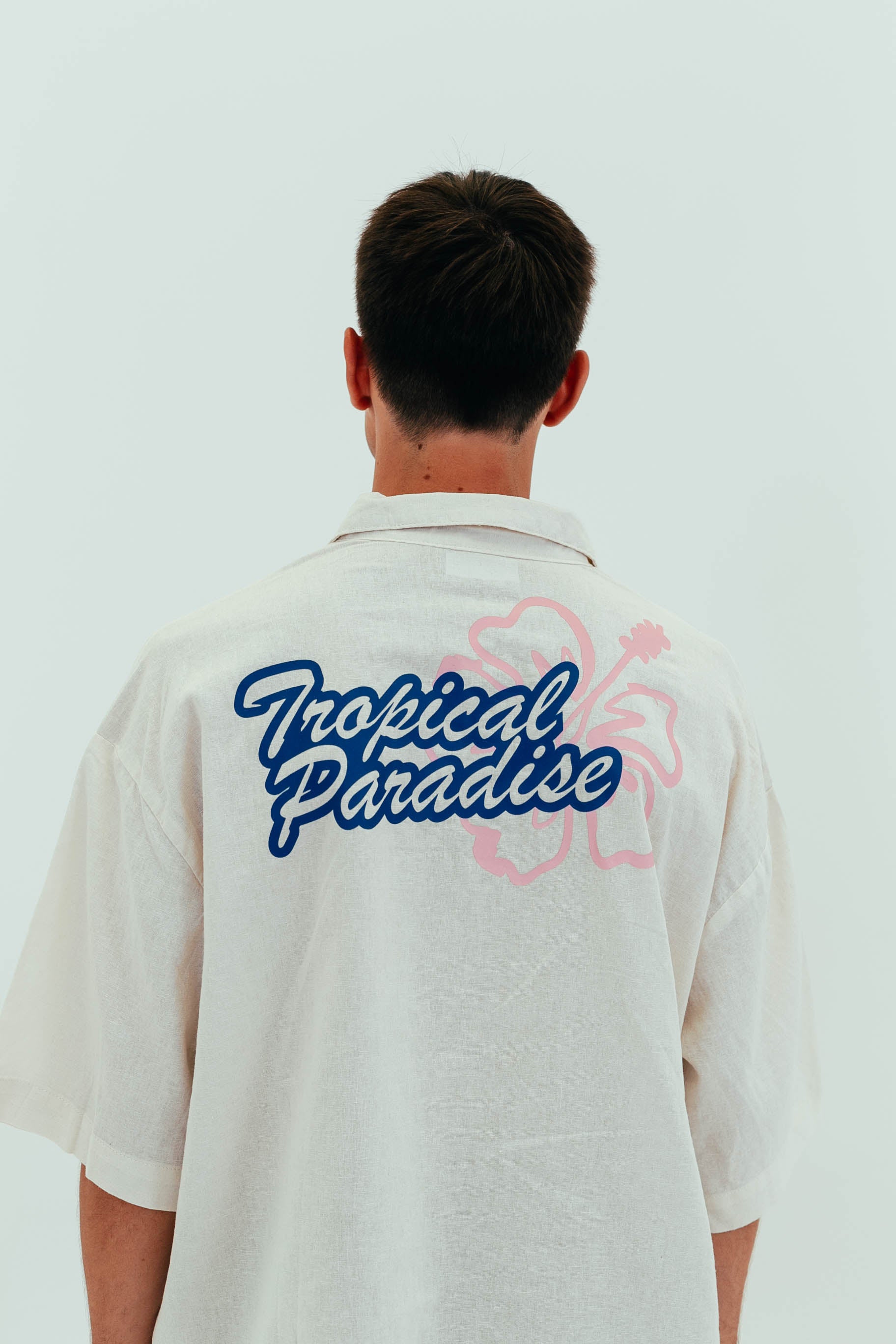 LINE SHIRT | TROPICAL PARADISE