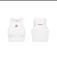 CROP TOP | REBELS | WHITE